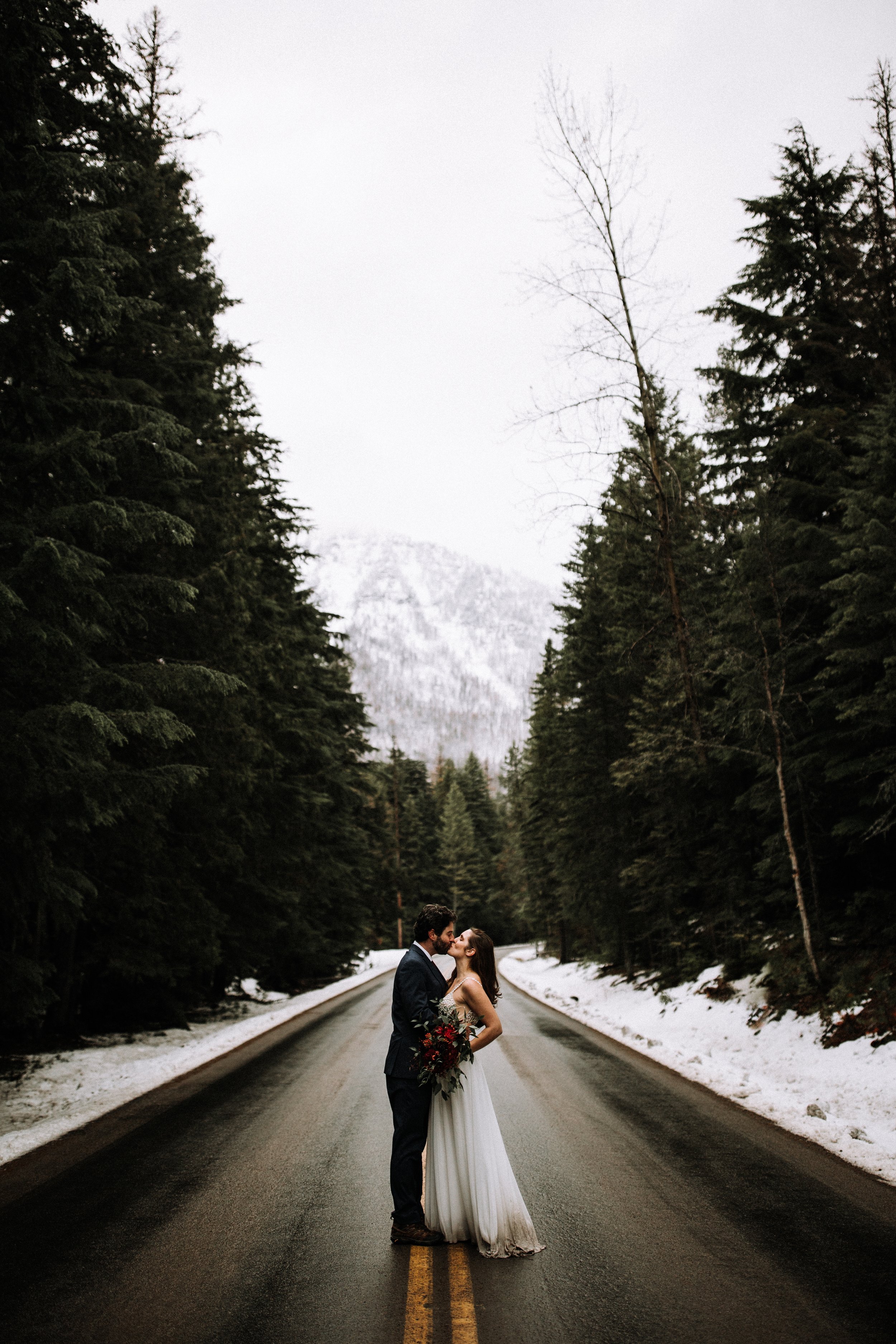 Wedding portrait by Aundrea Marie Photography