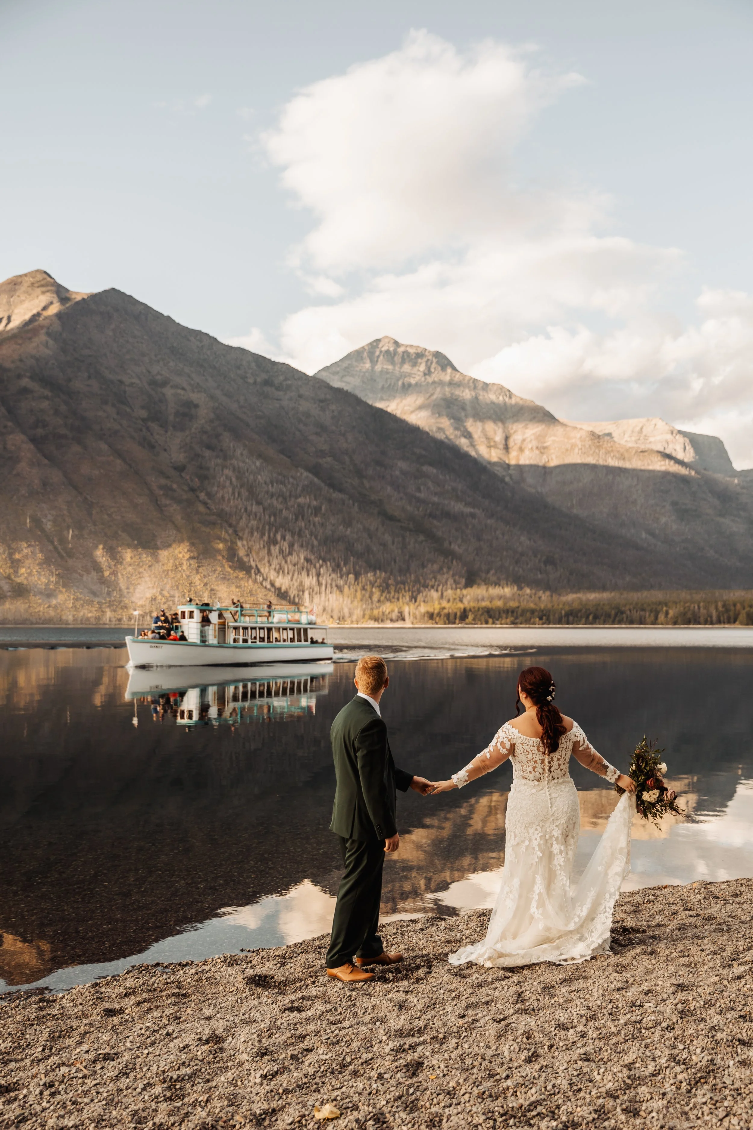 Emotional elopement photo by Aundrea Marie Photography