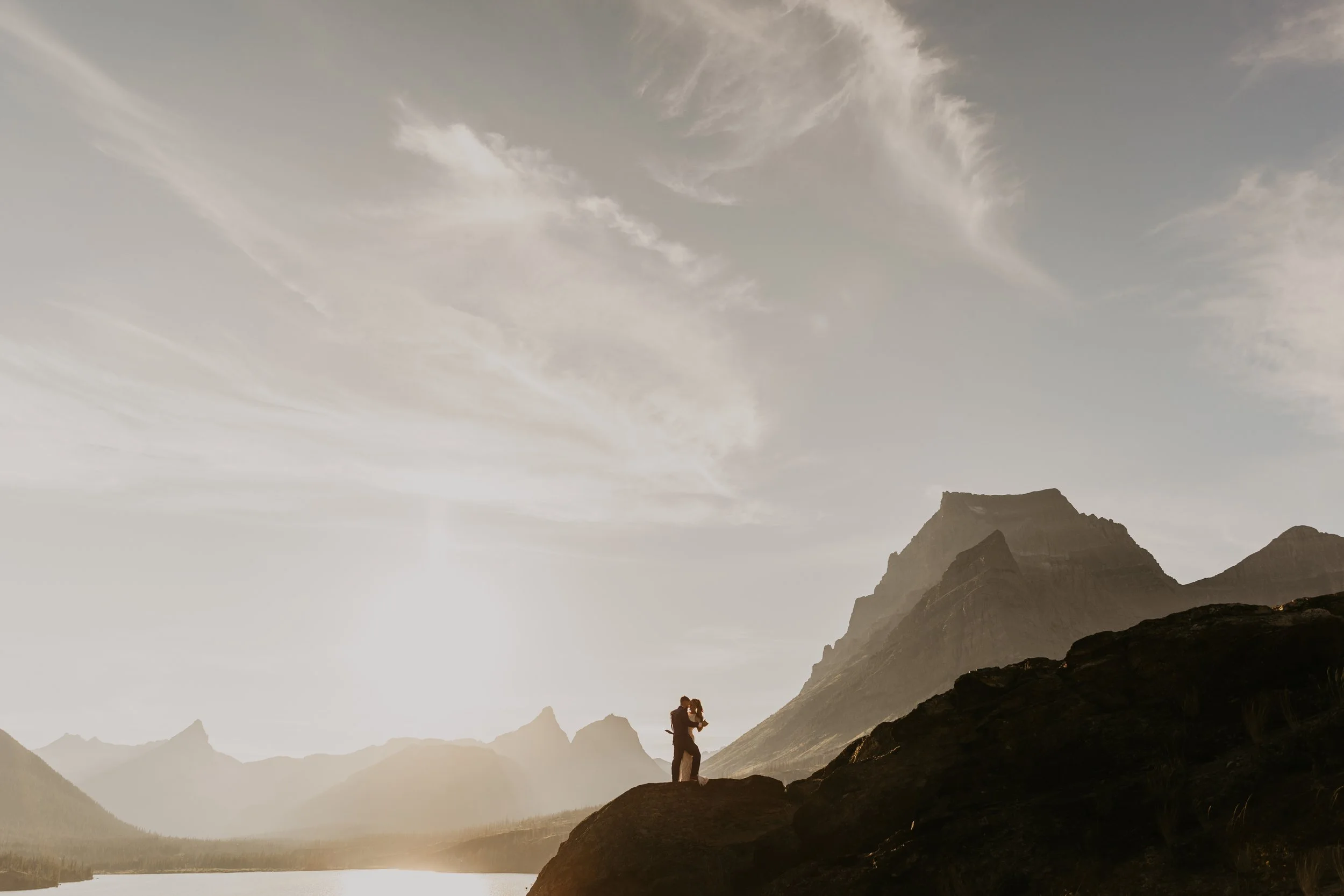 Going To The Sun Road in Glacier National Park