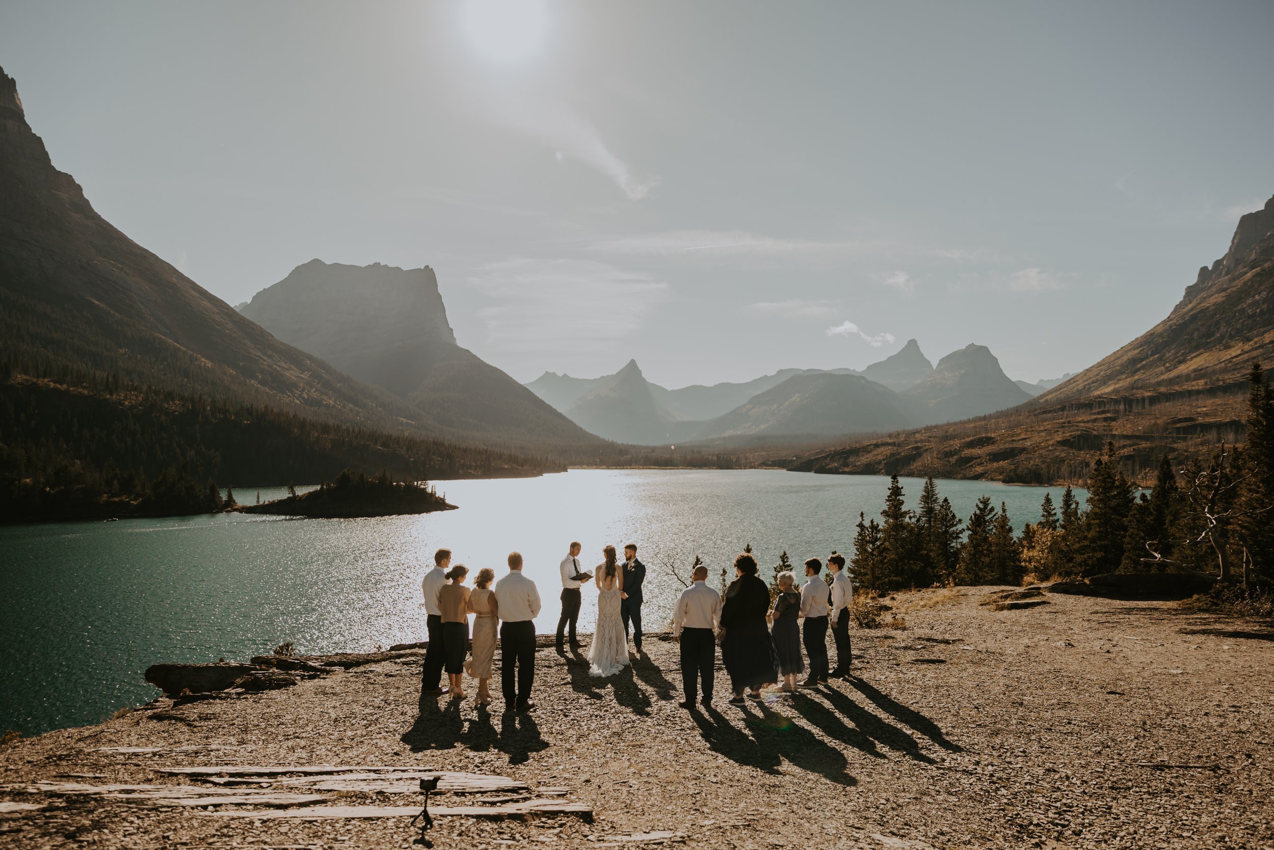 Glacier National Park wedding permit planning