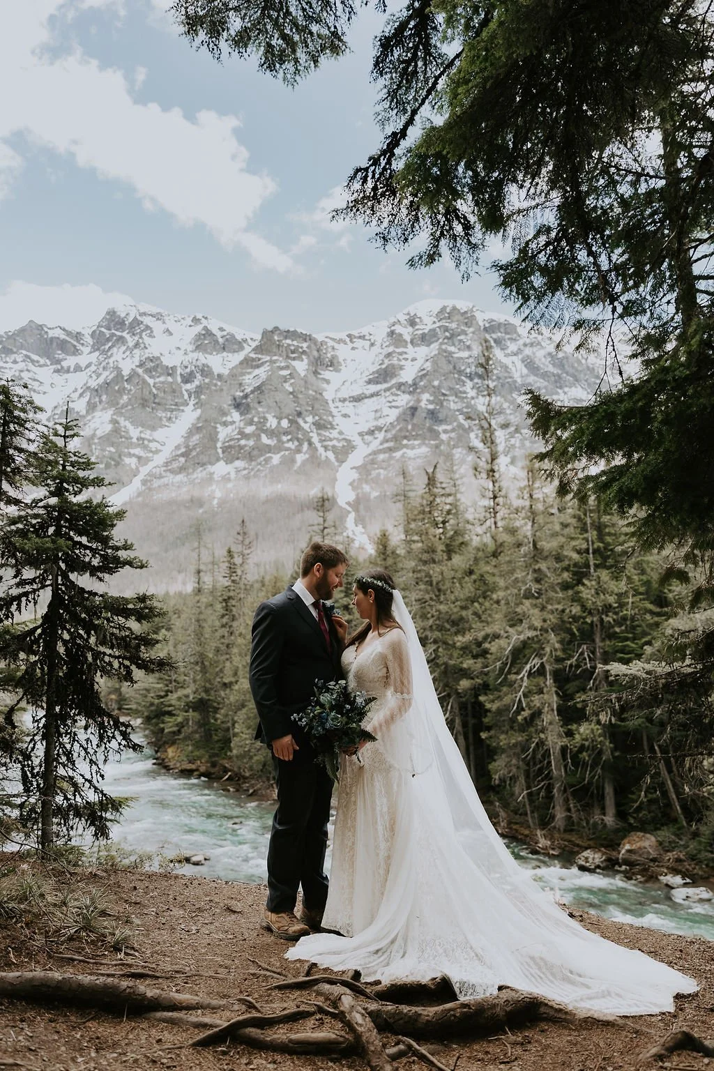 Couple portrait by Aundrea Marie Photography