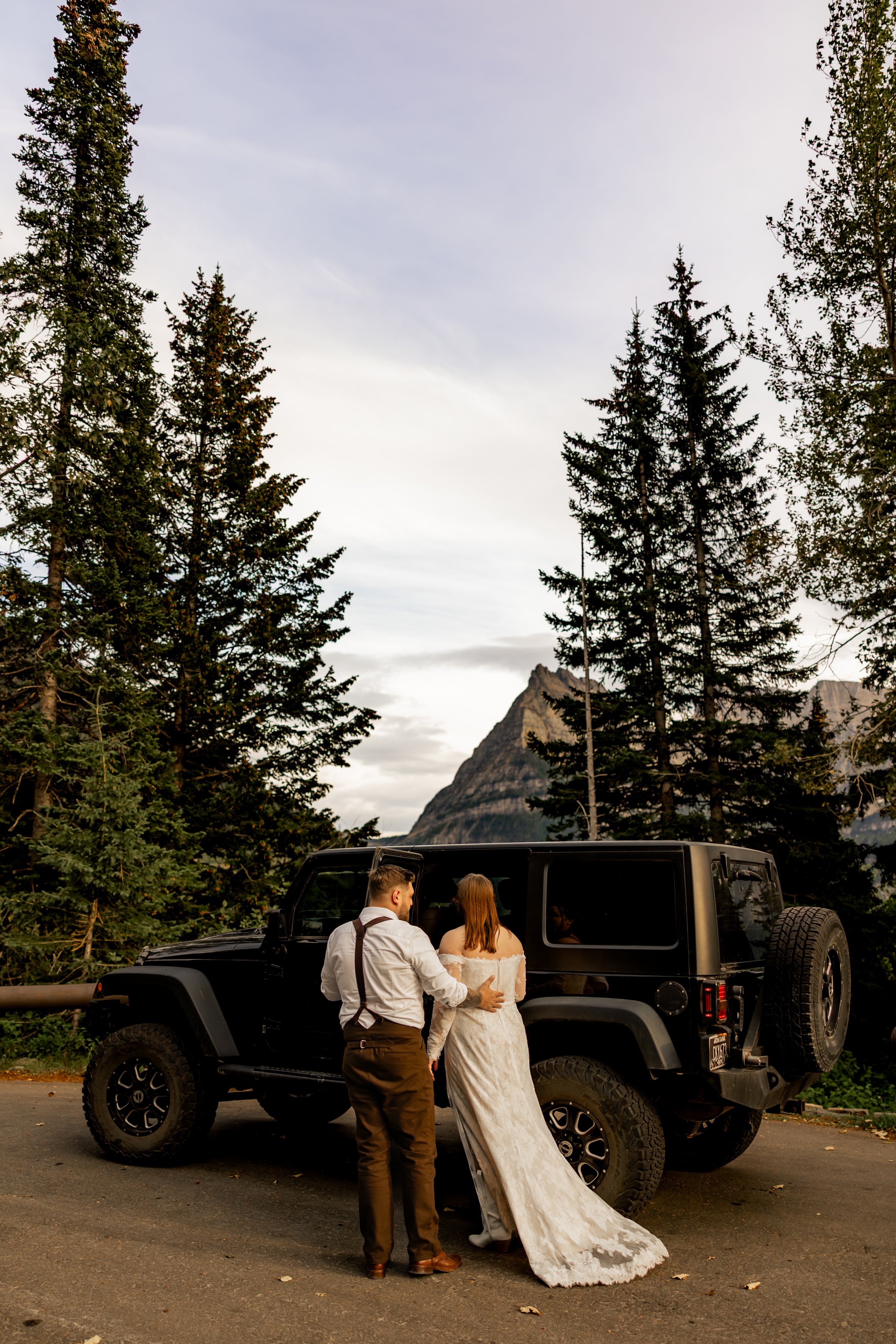 Montana couple portrait by Aundrea Marie Photography
