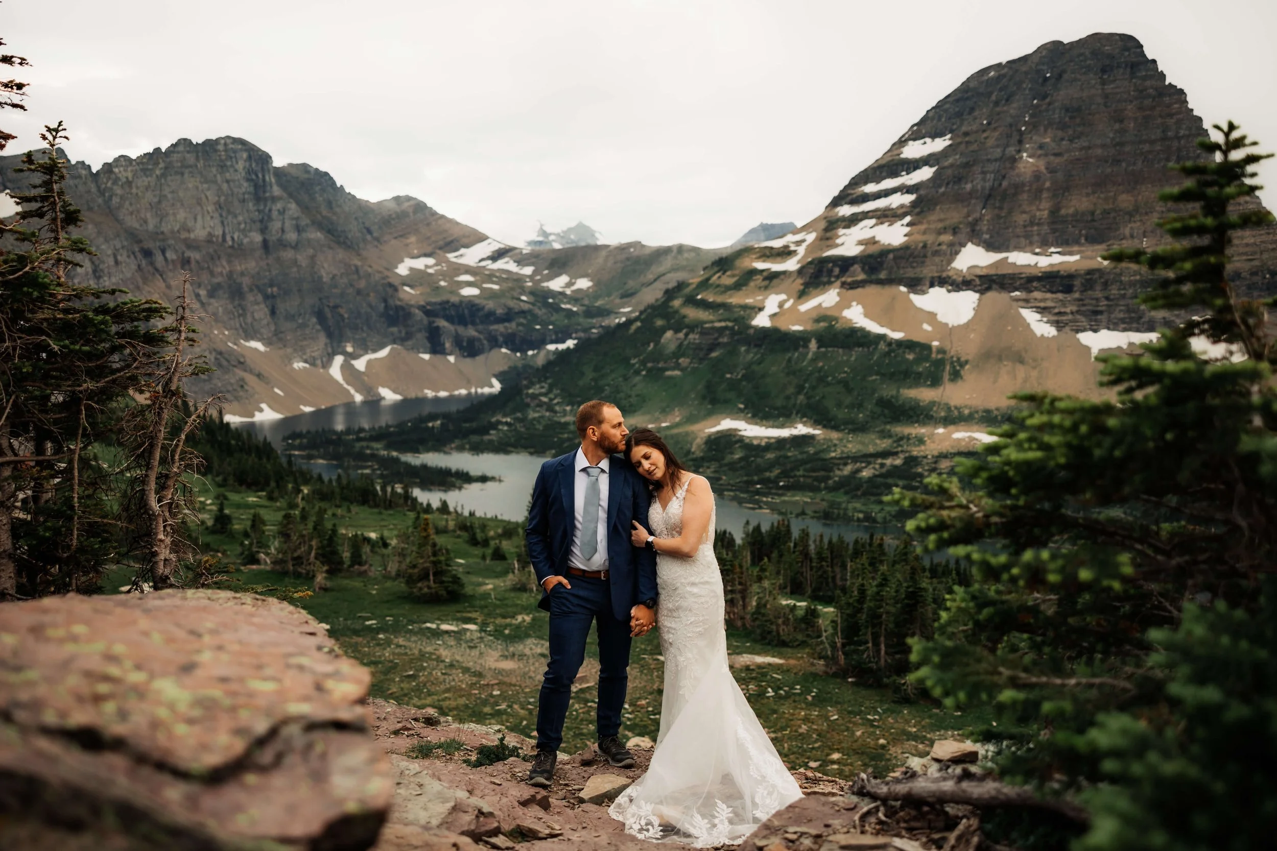 Trail of the Cedars and Avalanche access in Glacier National Park