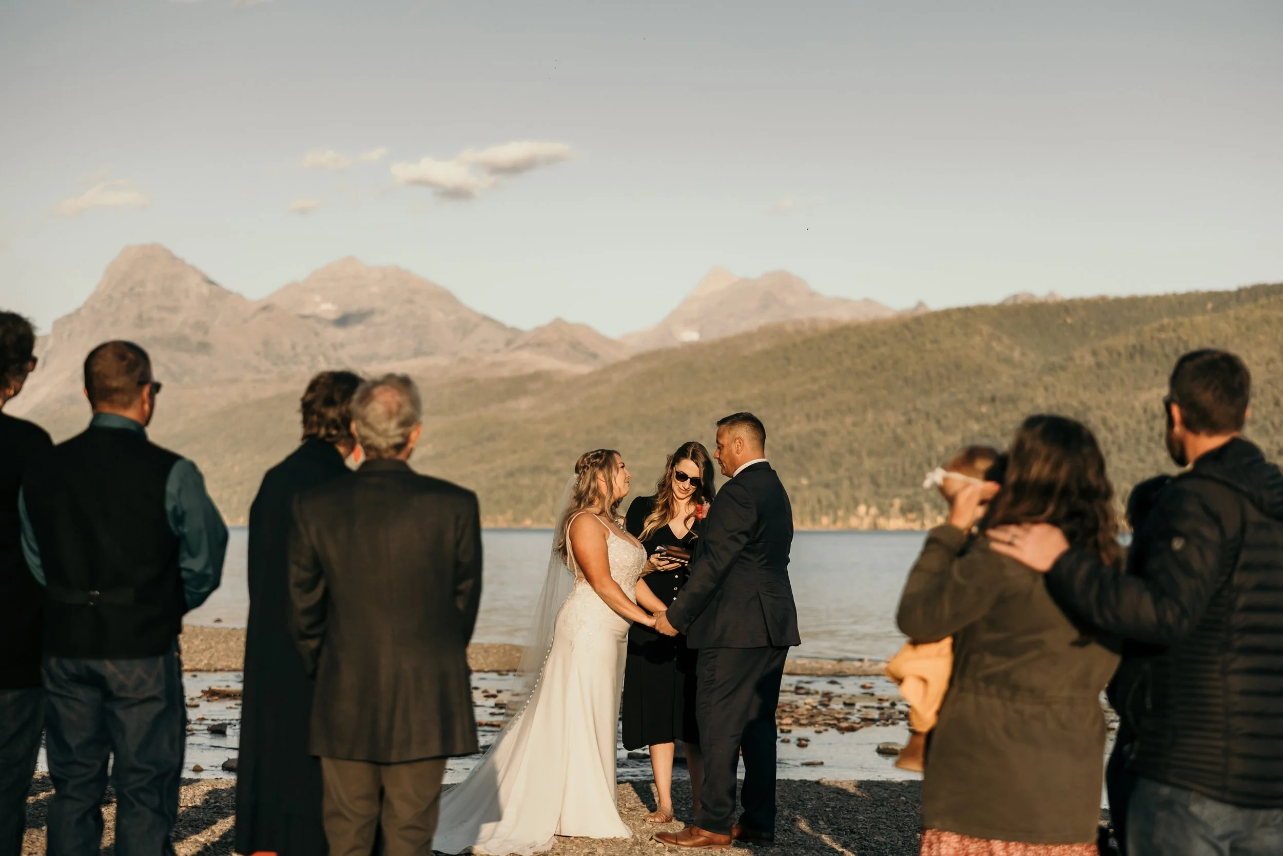Drew and Jeremy Glacier National Park elopement recap