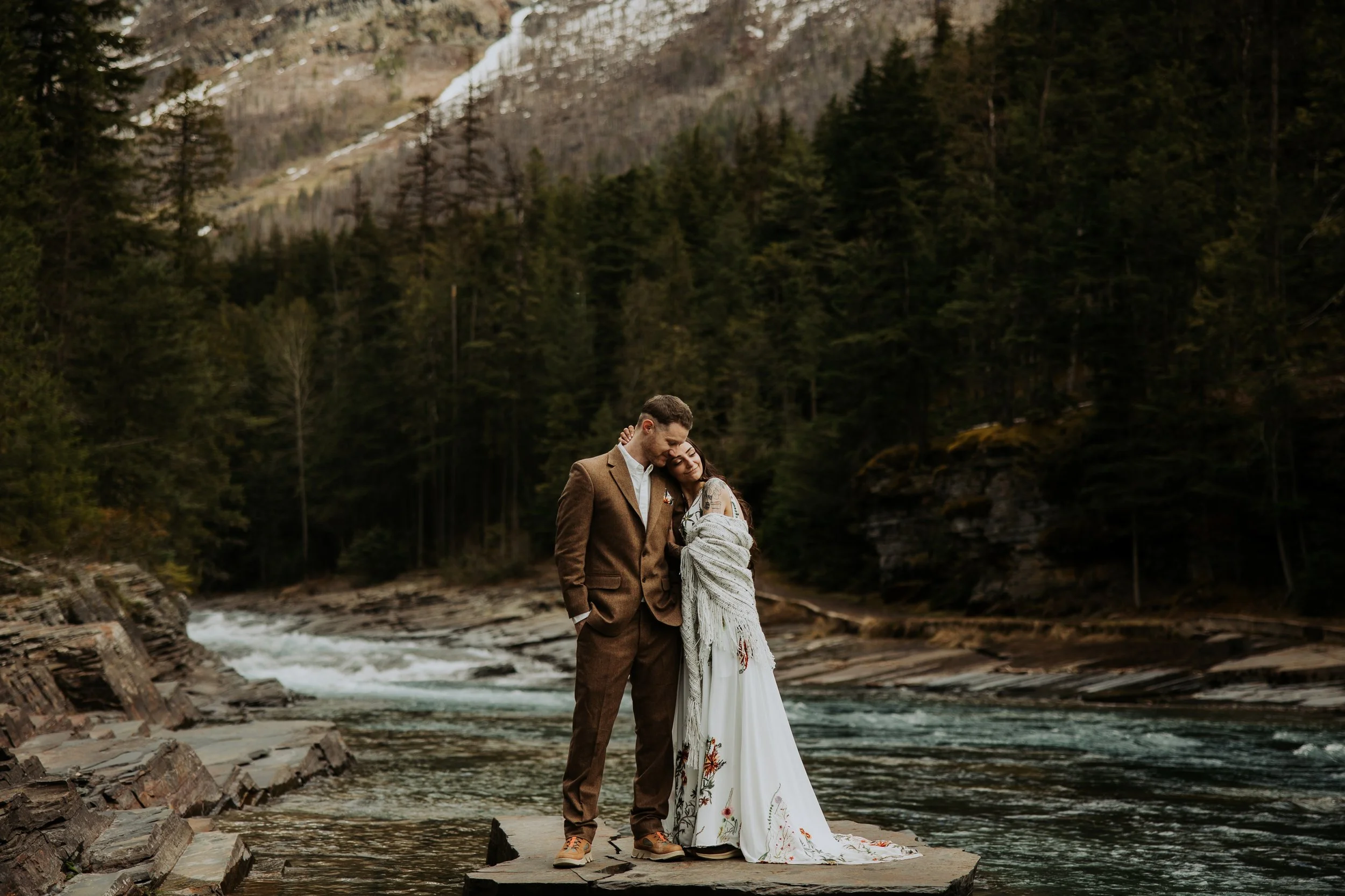 Spring road opening in Glacier National Park