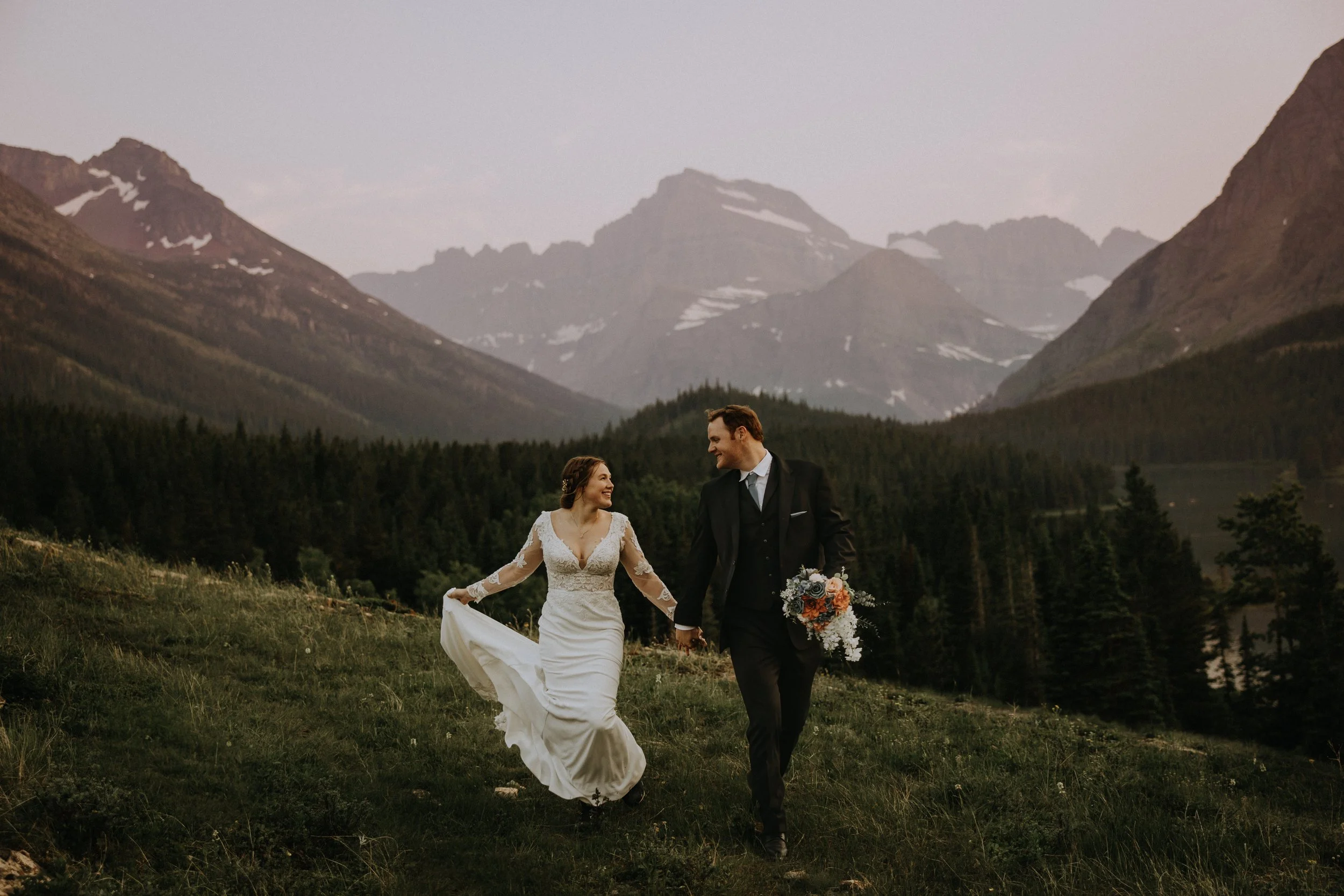 Best time to Elope in Glacier National Park