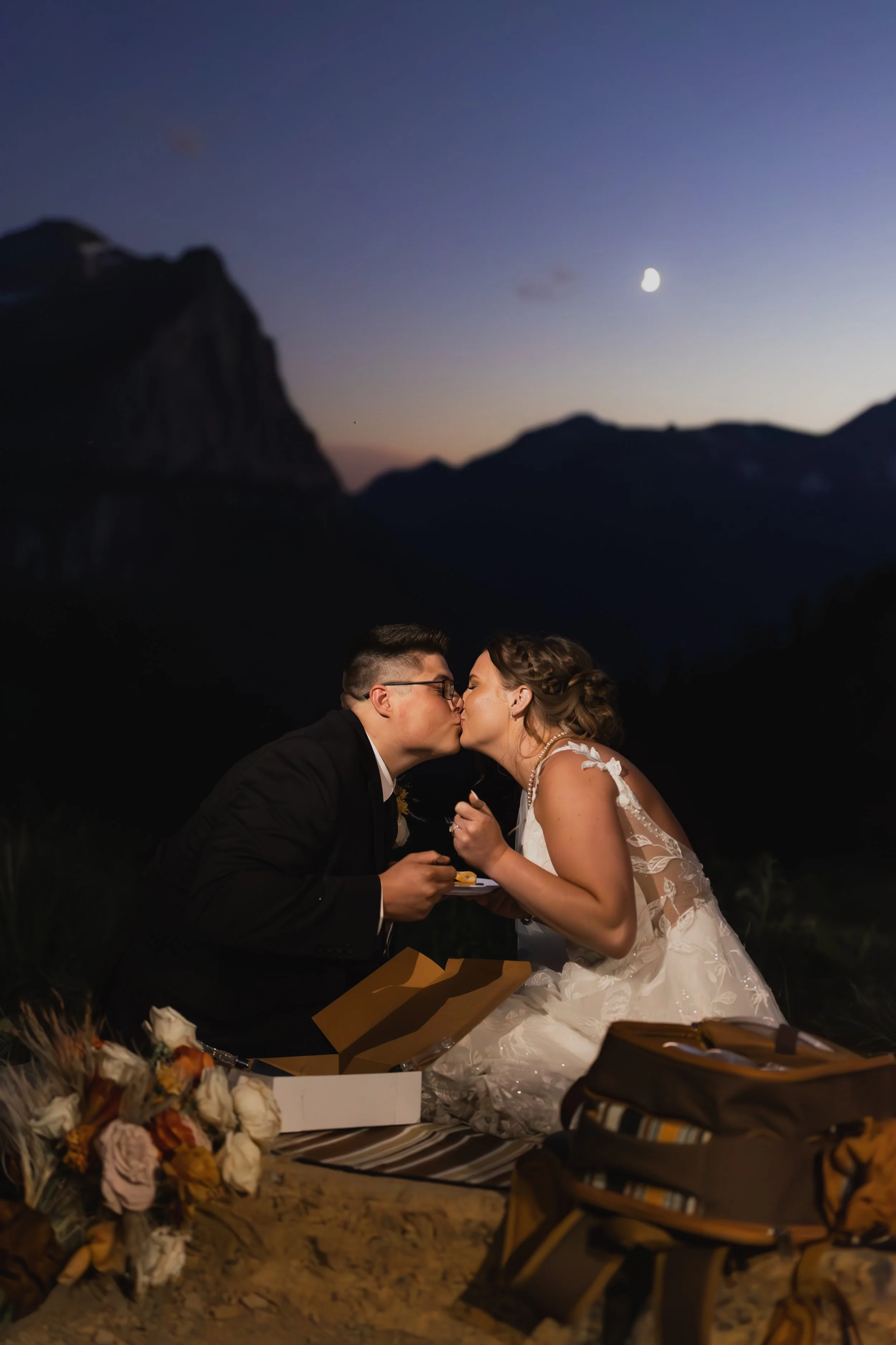 Couple portrait in Montana photographed by Aundrea Marie Photography