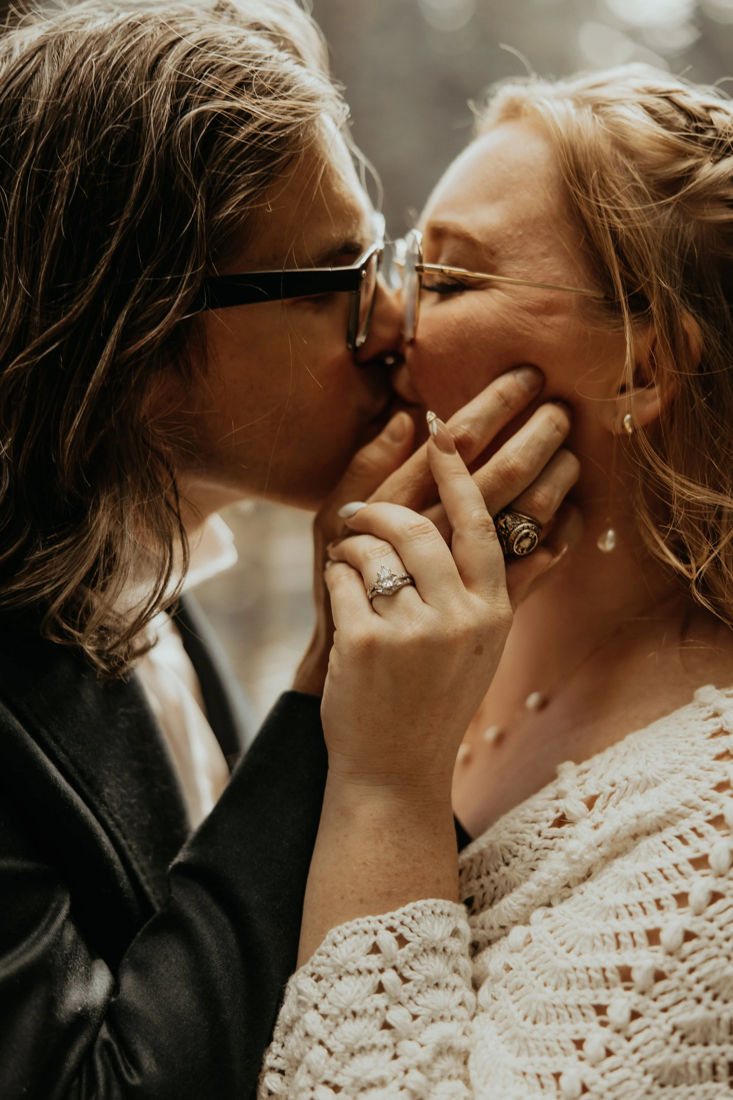 Elopement detail photographed by Aundrea Marie Photography