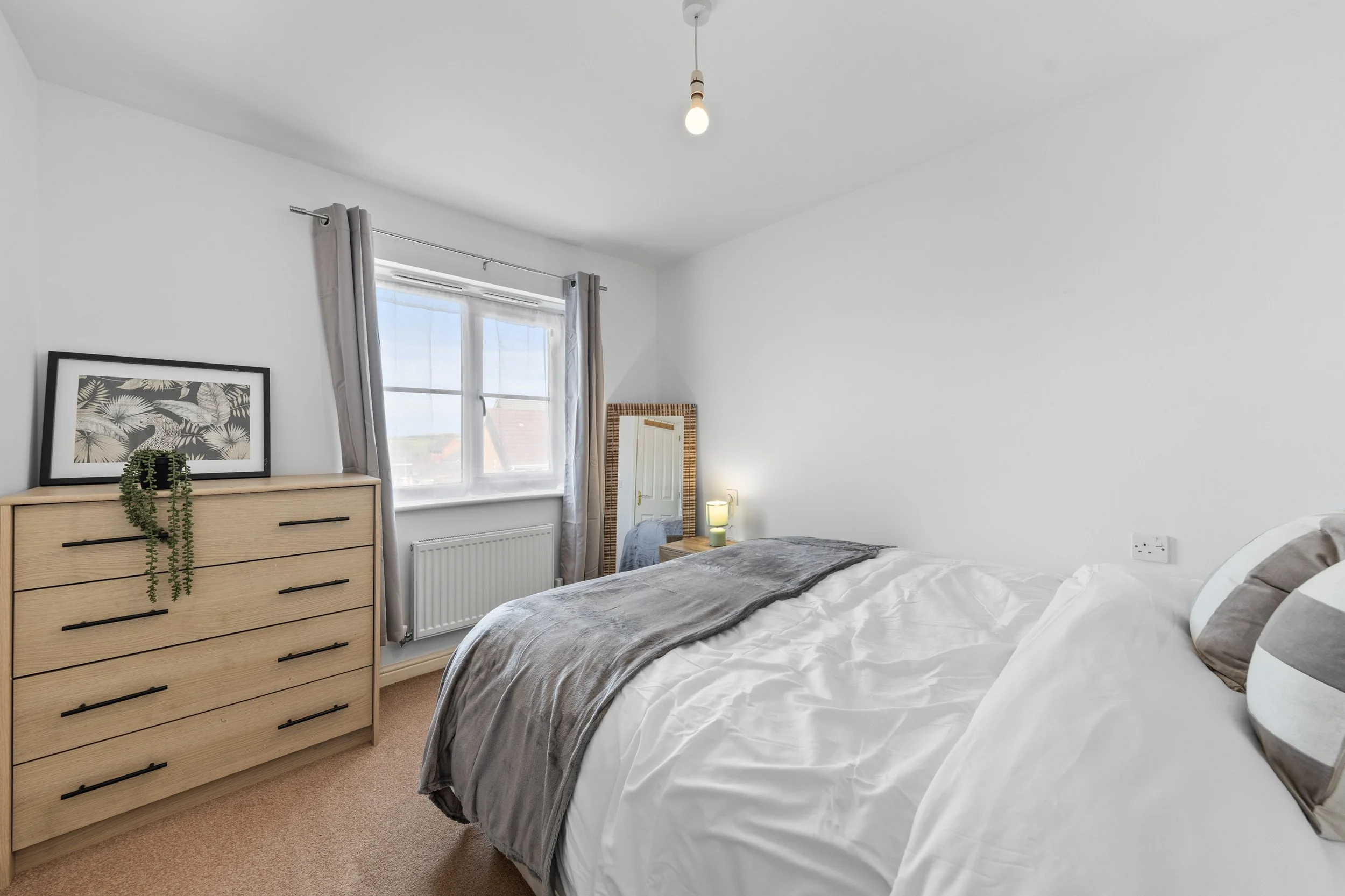 Hamilton Three contractor accommodation in north-east Leicester