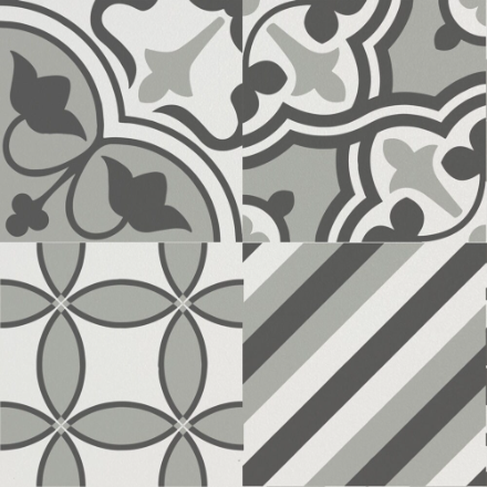 Mosaic Grey wall color