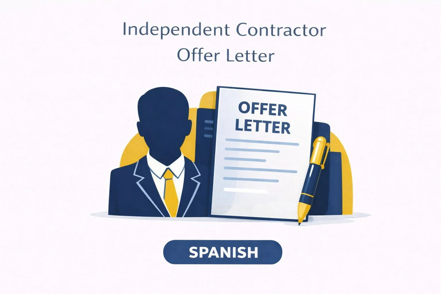 Independent Contractor Offer Letter (Spanish)