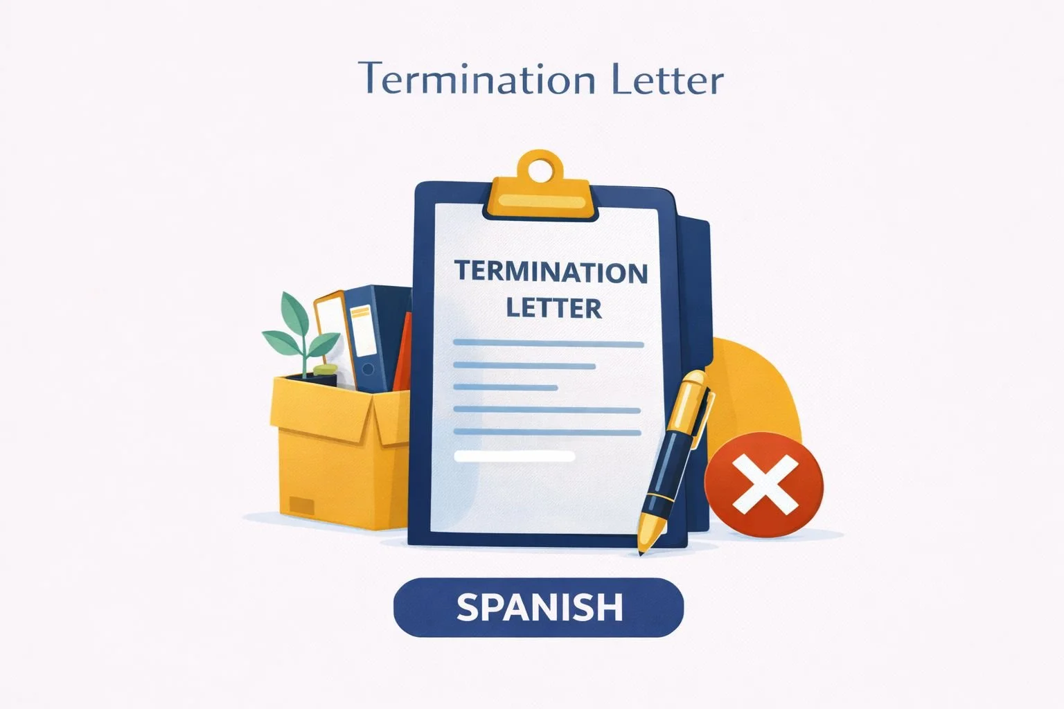 Termination Letter (Spanish)