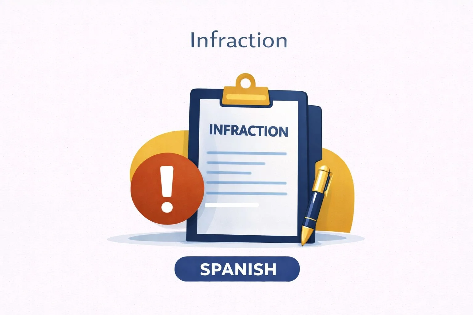 Infraction (Spanish)