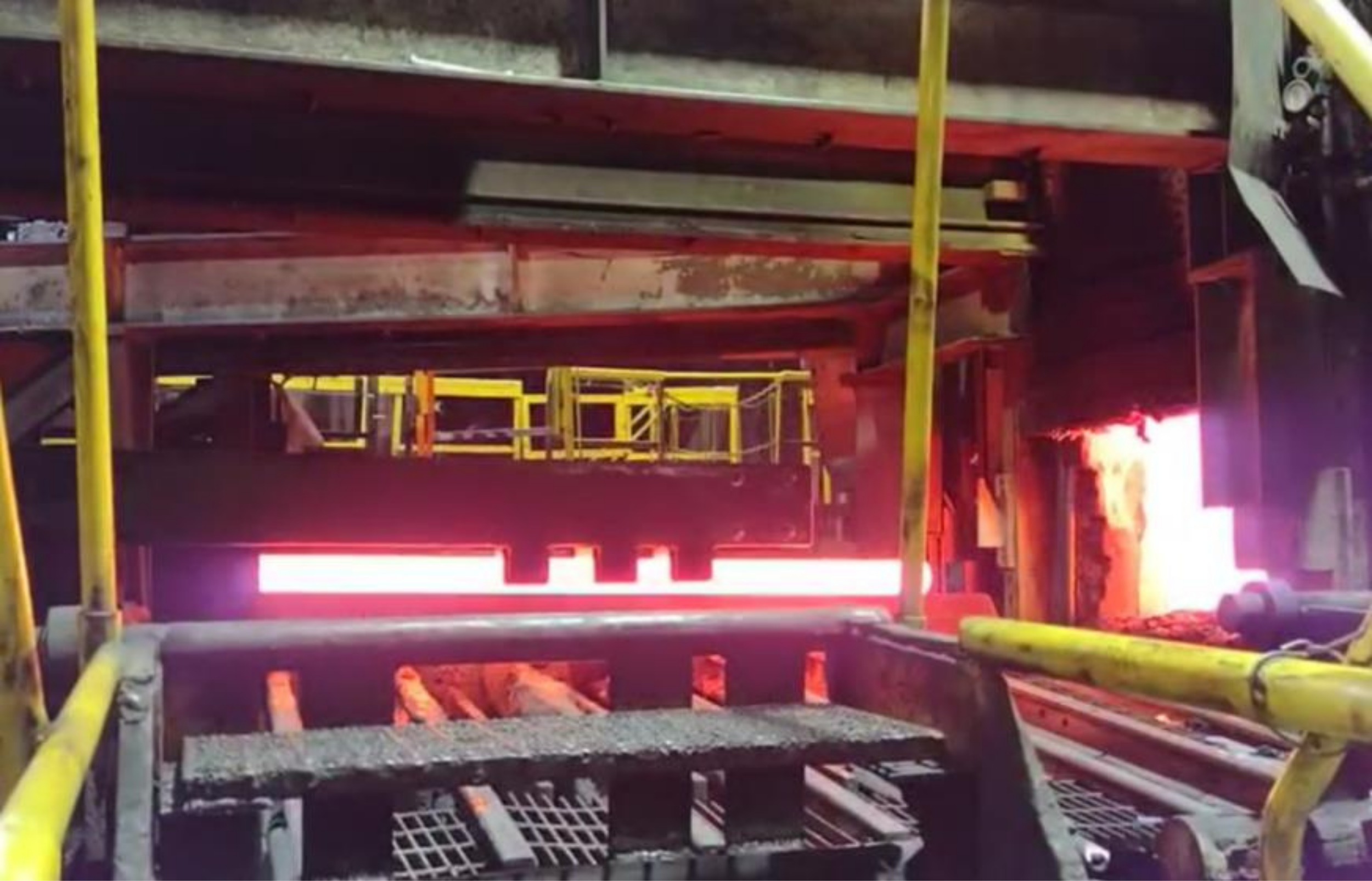 Rotary furnace shown in the Michigan Seamless Tube case study