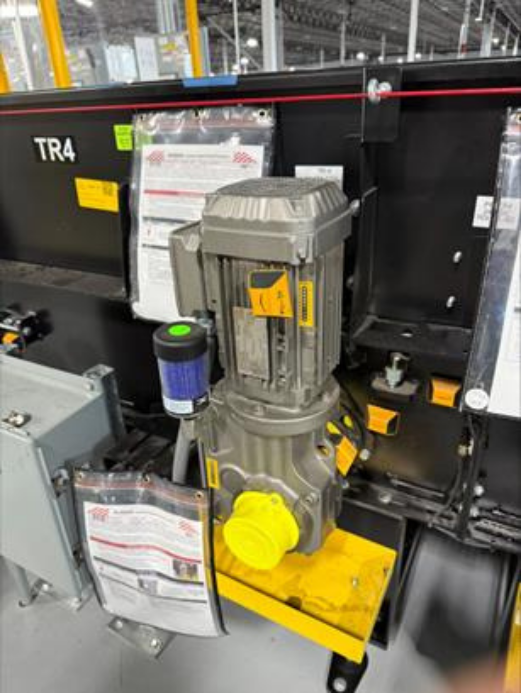 Gearbox treated in the Amazon field case study