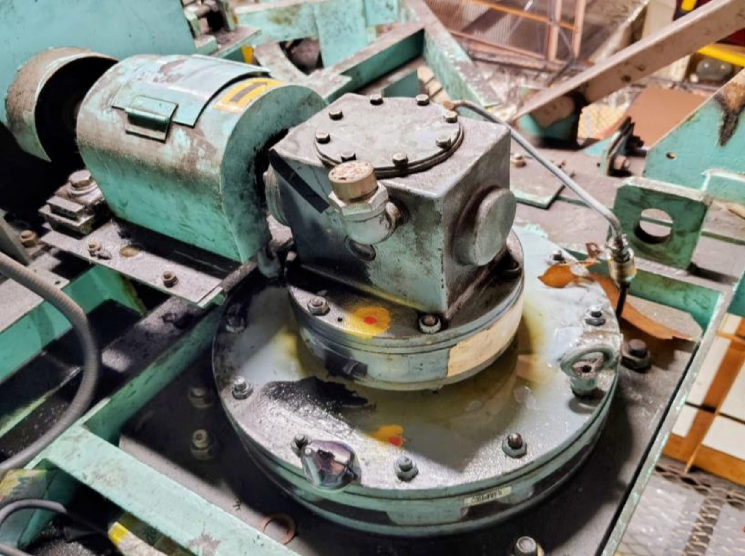 Sumitomo Cyclo Drive gearbox in the Ford case study