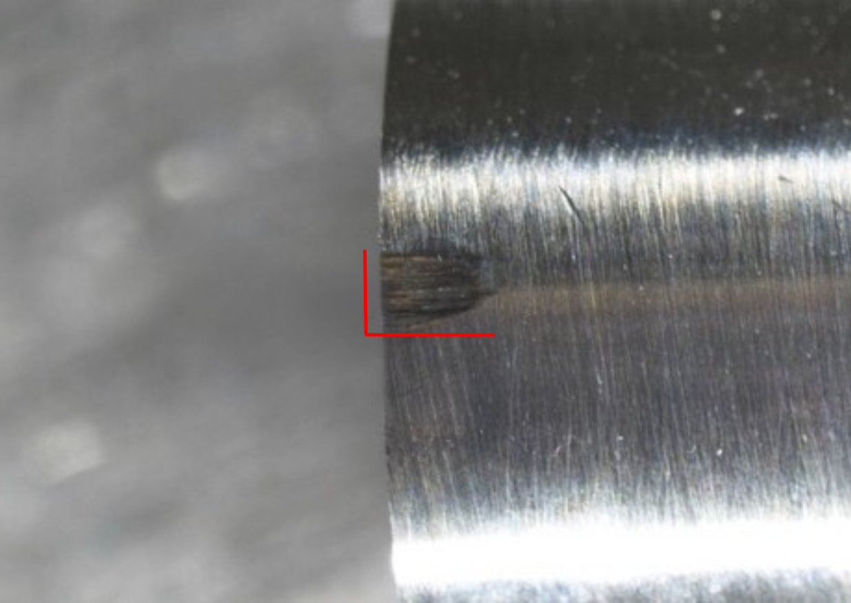 Published Duravi-treated bearing sample