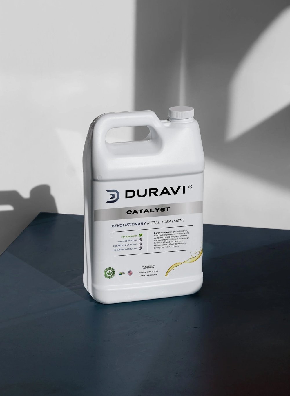 Duravi Catalyst actual product photograph