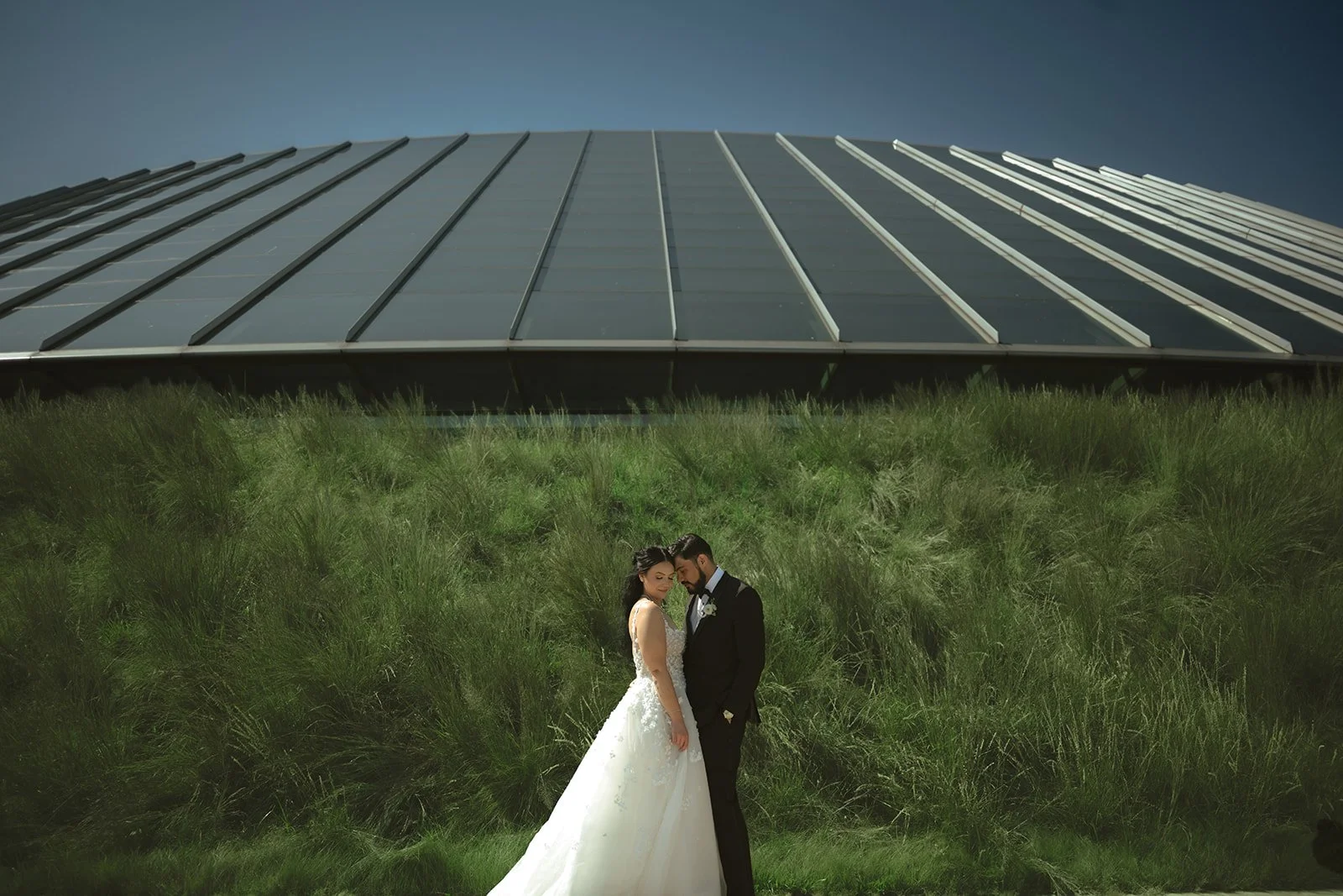 Candid wedding reception moment — cinematic wedding coverage in Chicago