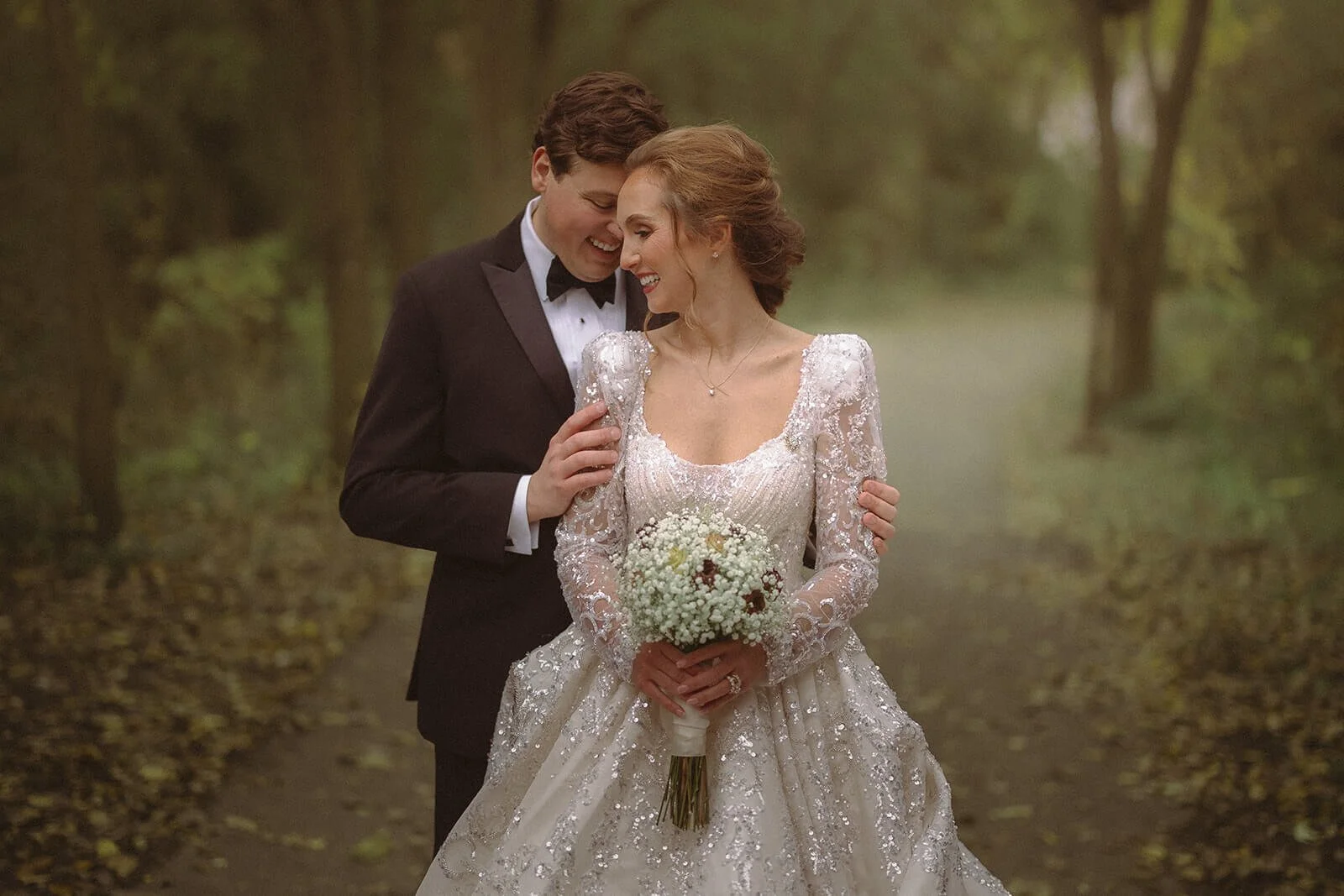 Cinematic Chicago wedding photography by The Proposal Studios