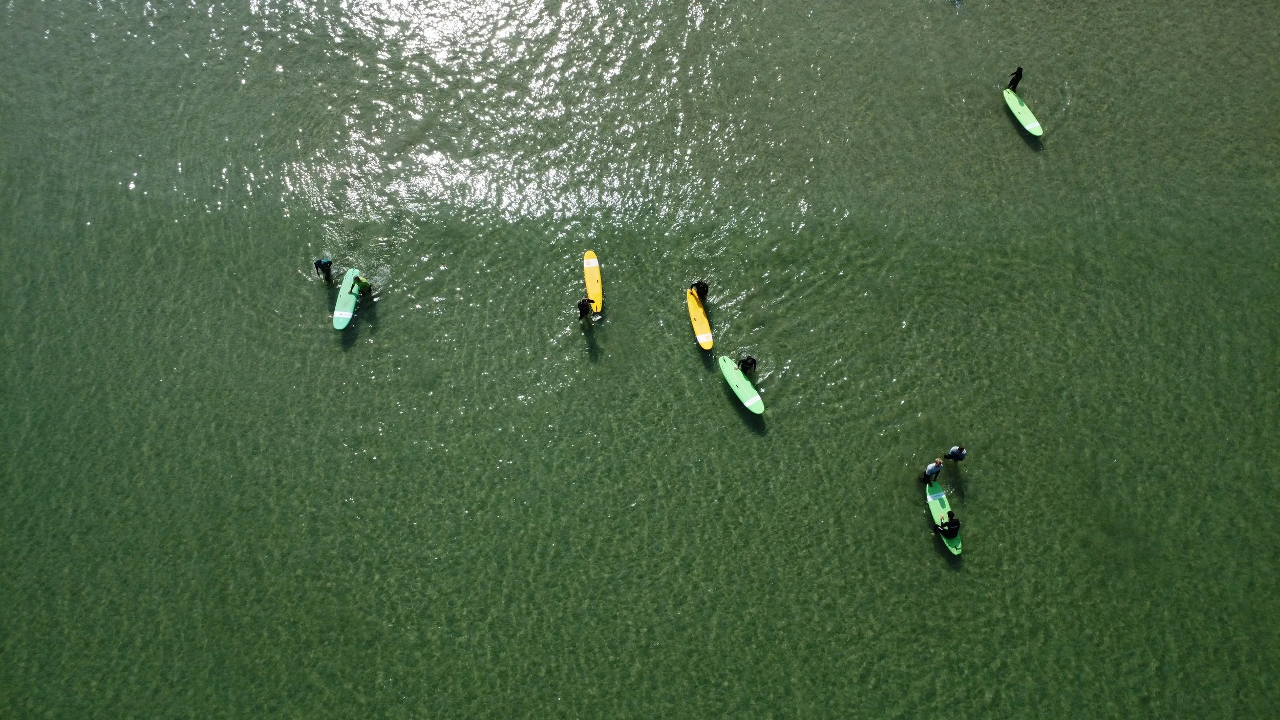 Nomad Surf at Towan Beach, Cornwall