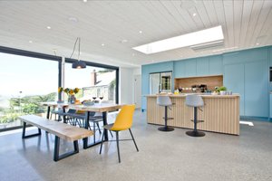 Rockpools kitchen and dining space