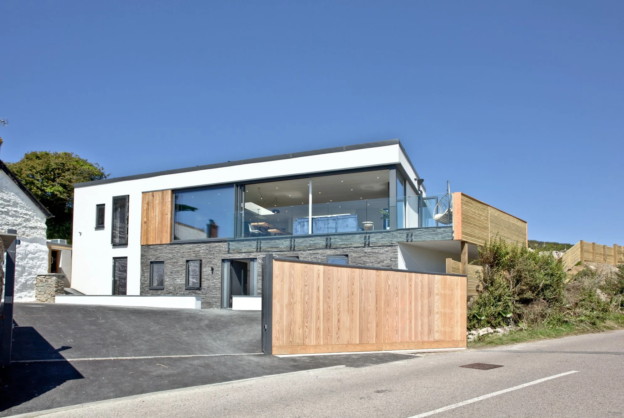 Rockpools, front elevation