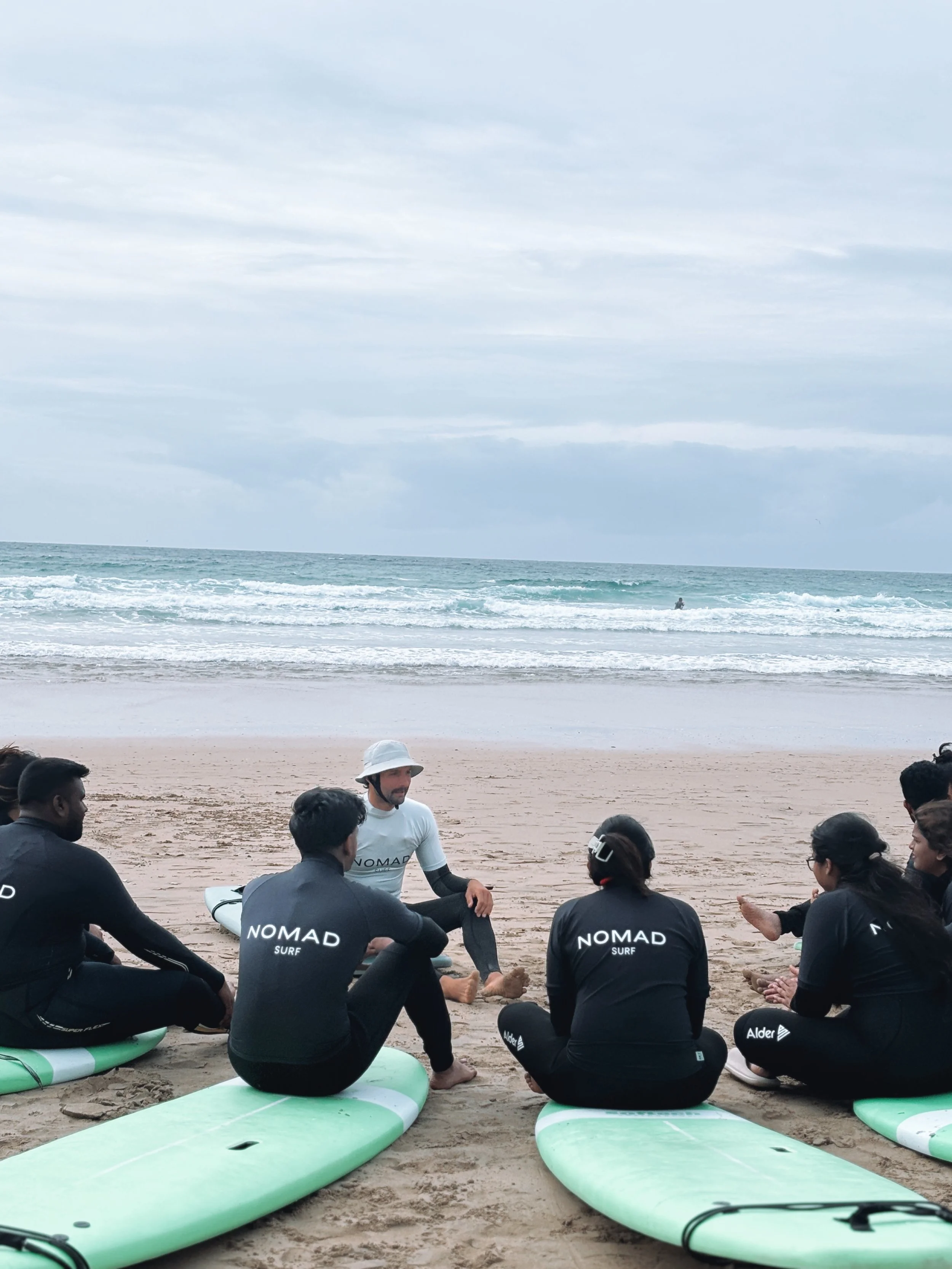 Group Surf Session