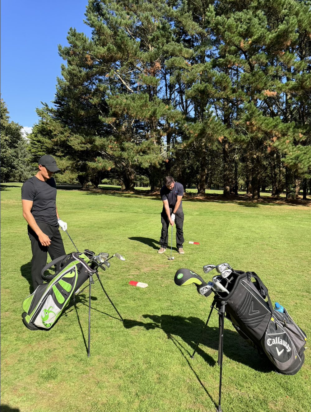 A round of golf
