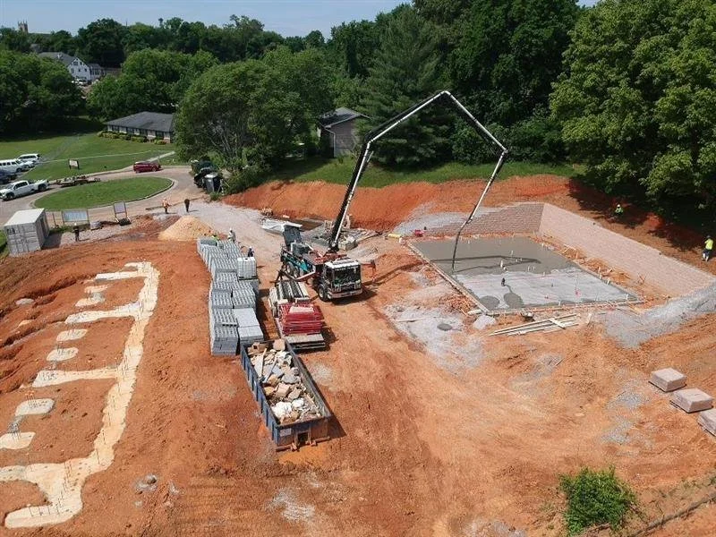 Eaton project site