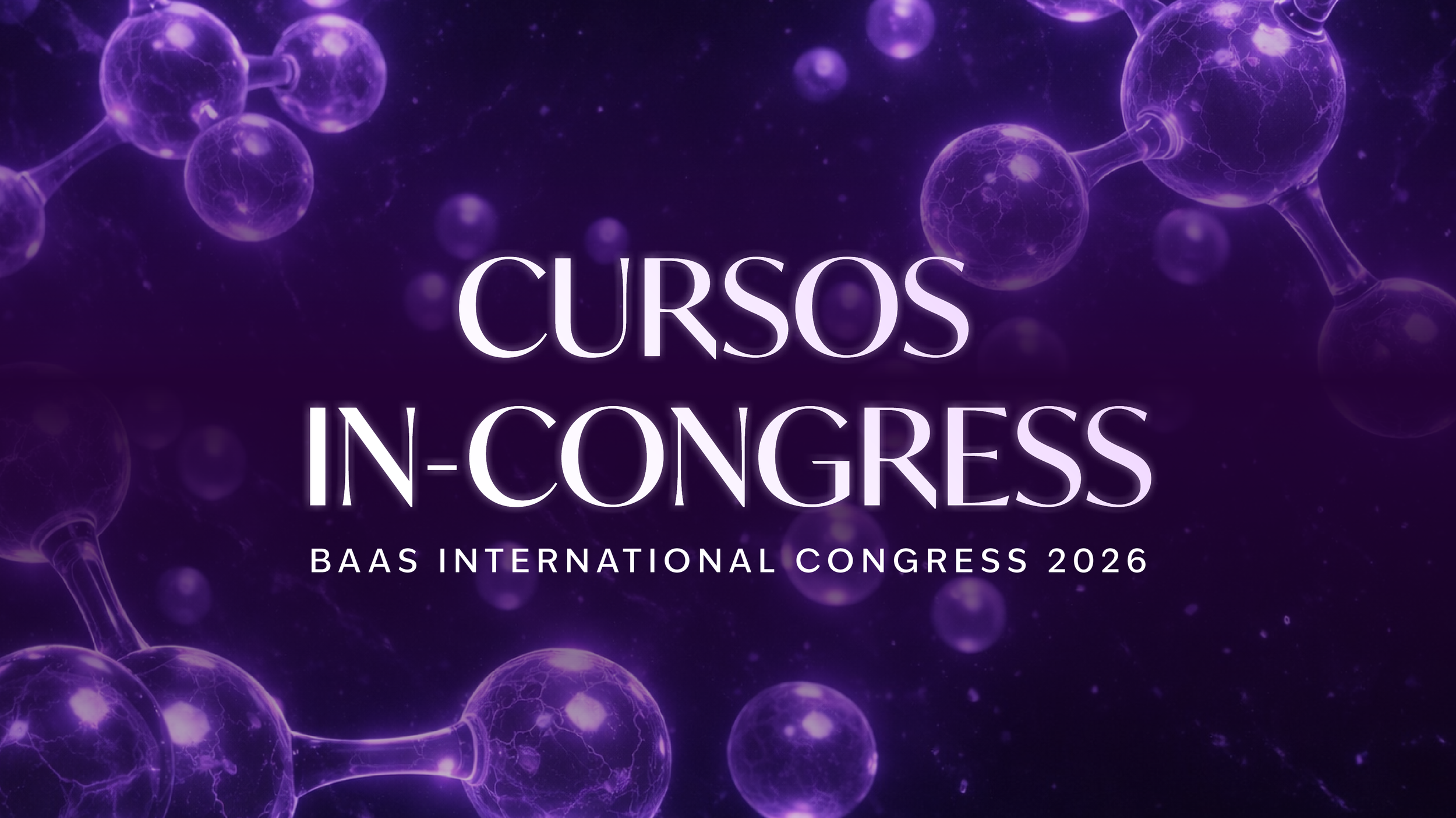 BAAS Congress – Cursos In-Congress