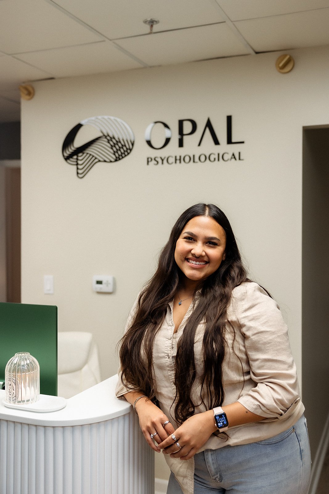 Delia Mejia, Patient Care Coordinator at Opal Psychological