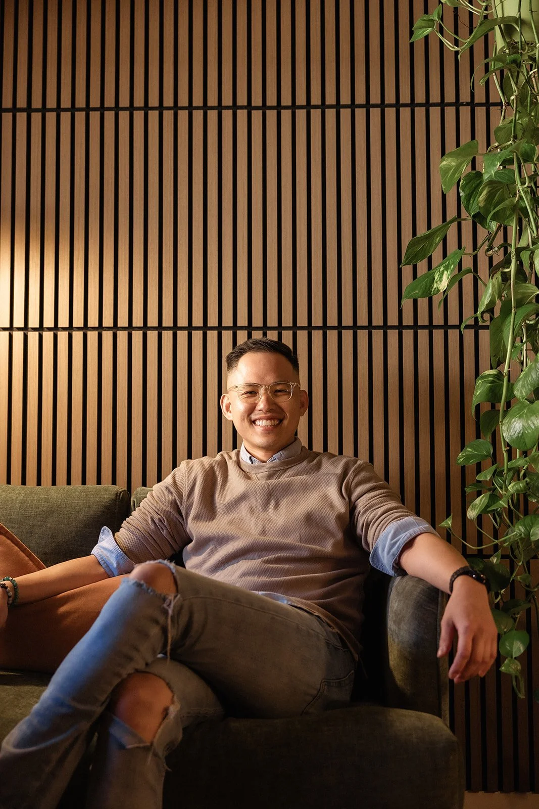 Portrait of Dr. Kai Chuang, Psy.D., psychologist at OPAL Psychological in La Jolla