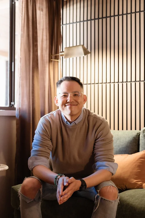 Dr. Kai Chuang, sports psychologist at OPAL Psychological in La Jolla
