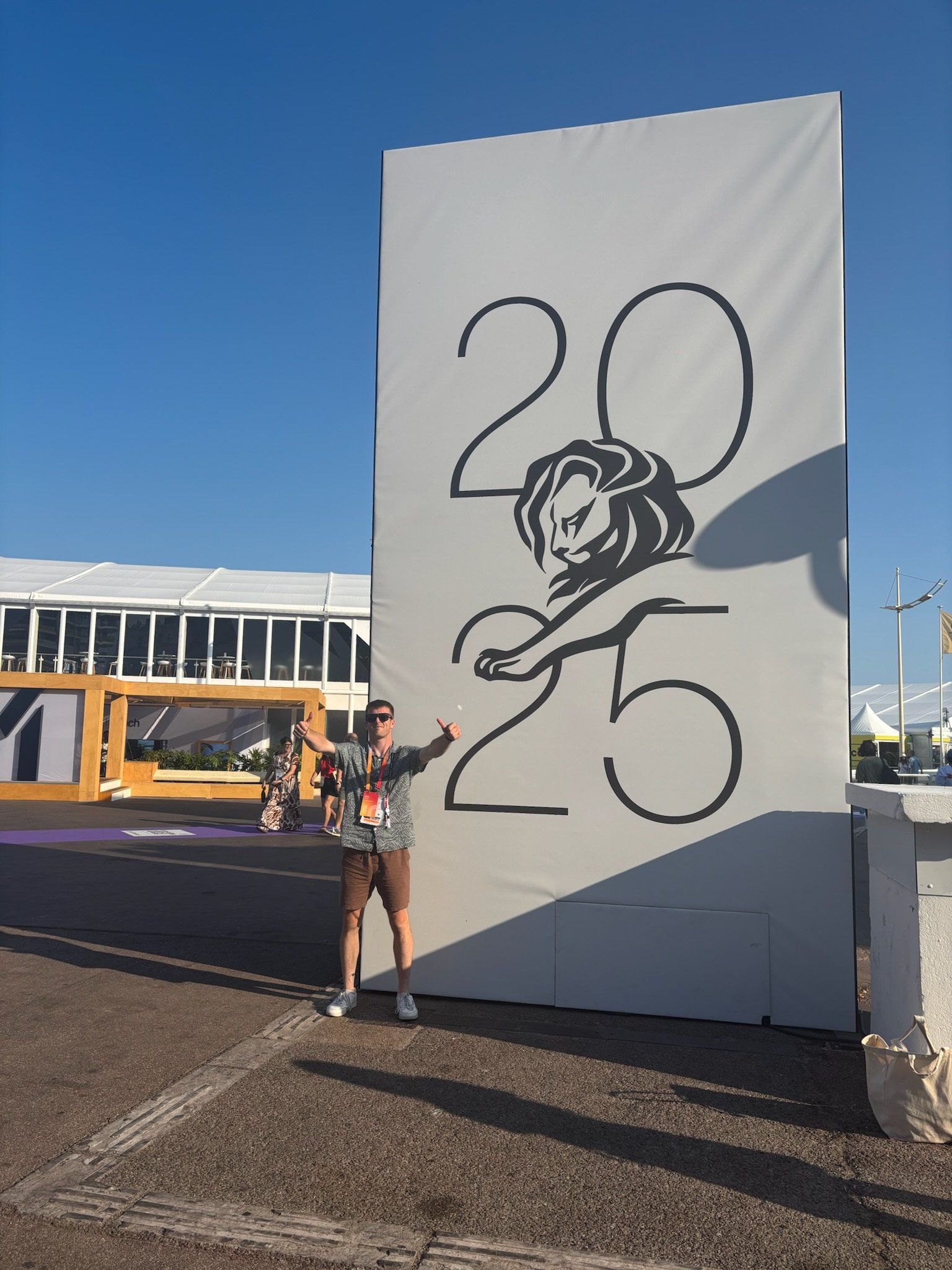 Cannes Lion Attendee