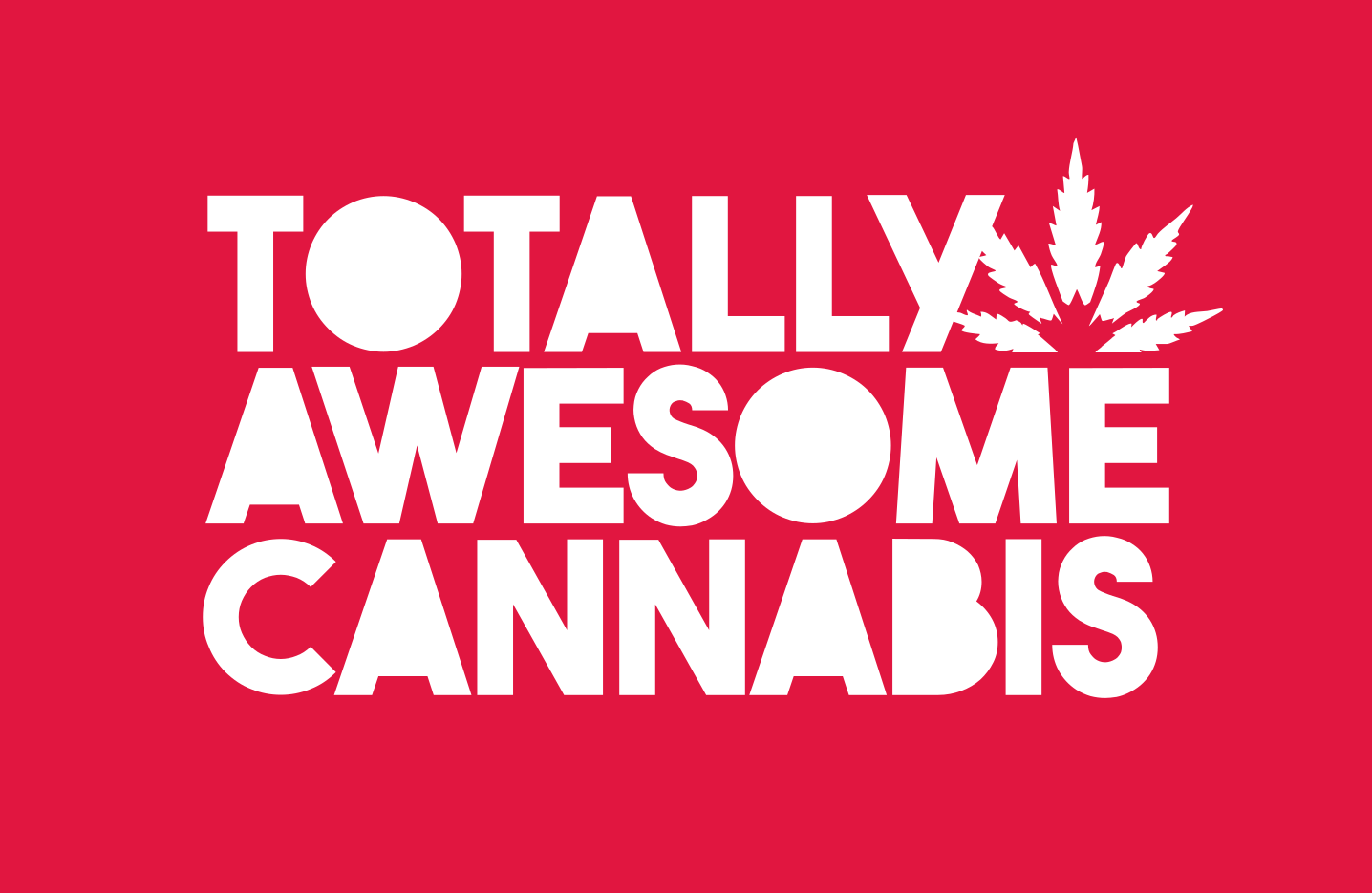 Totally Awesome Cannabis logo