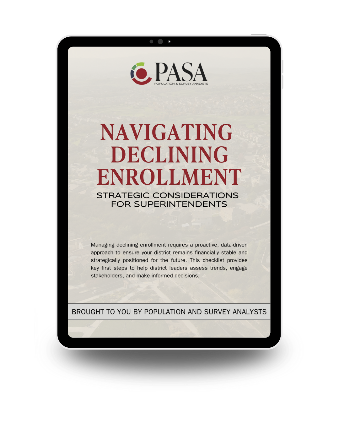 Navigating Declining Enrollment resource preview