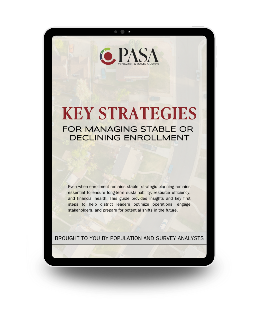 Key Strategies for Managing Stable or Declining Enrollment resource preview
