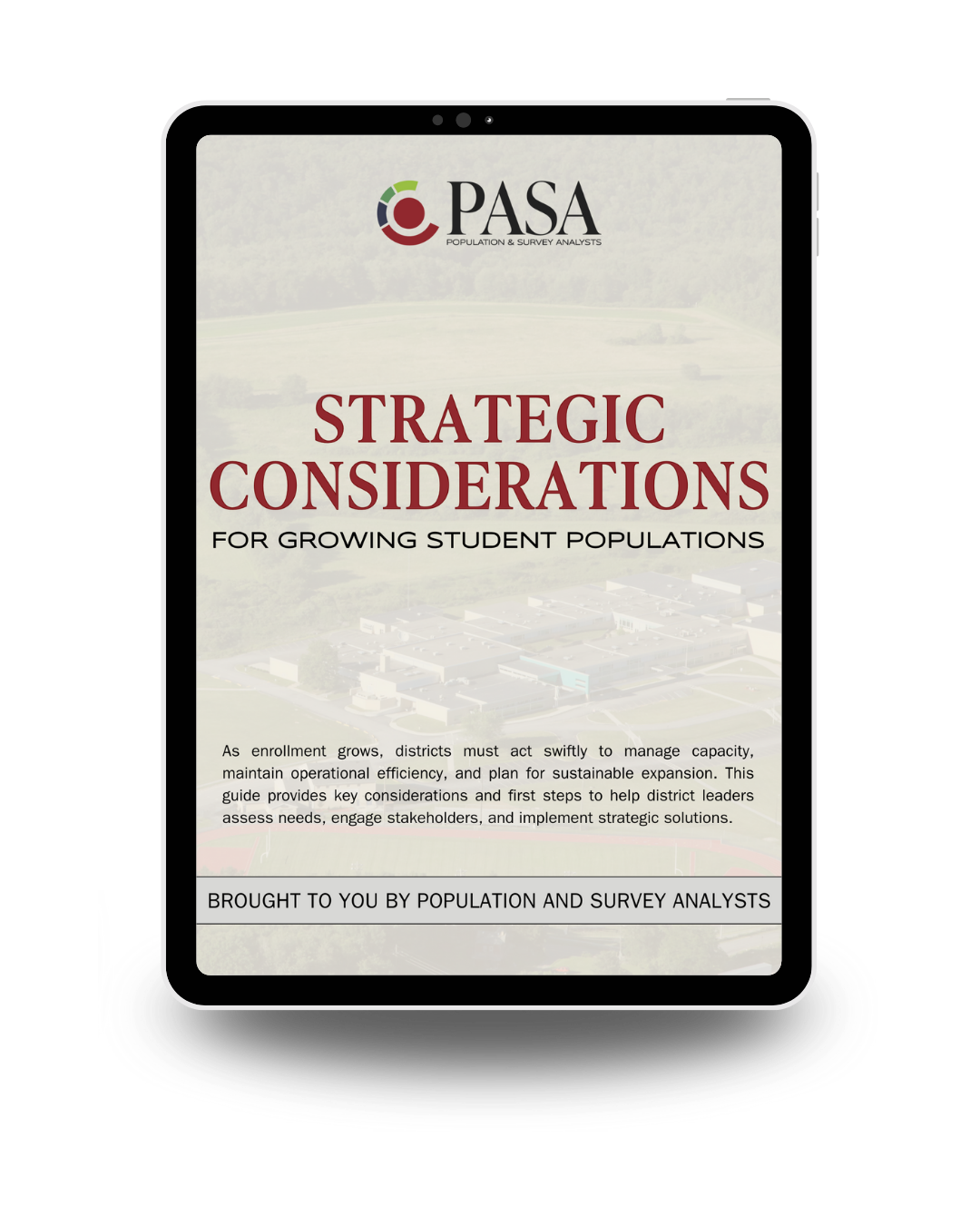 Strategic Considerations for Growing Student Populations resource preview