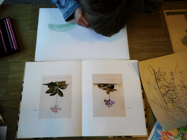 Warsztaty malarskie Tea & Paint CARAMEL