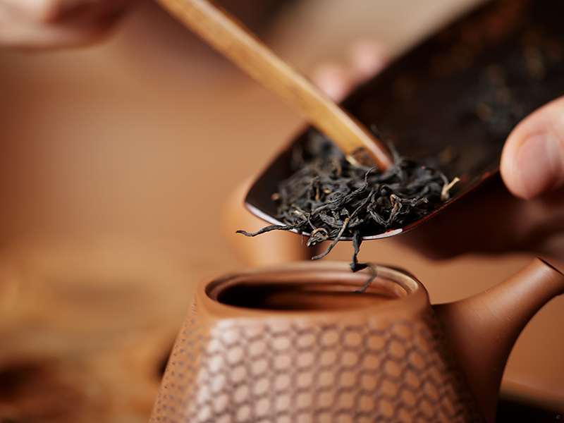 Własna mieszanka herbaty - pakiet Blend & Paint CARAMEL