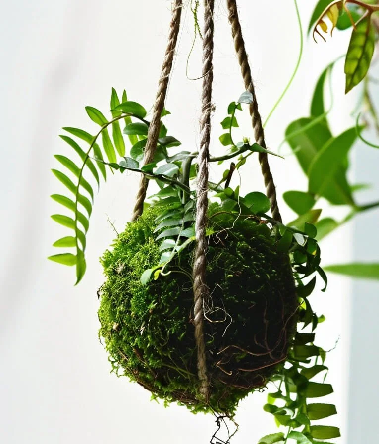 Kokedama - warsztaty dla firm CARAMEL
