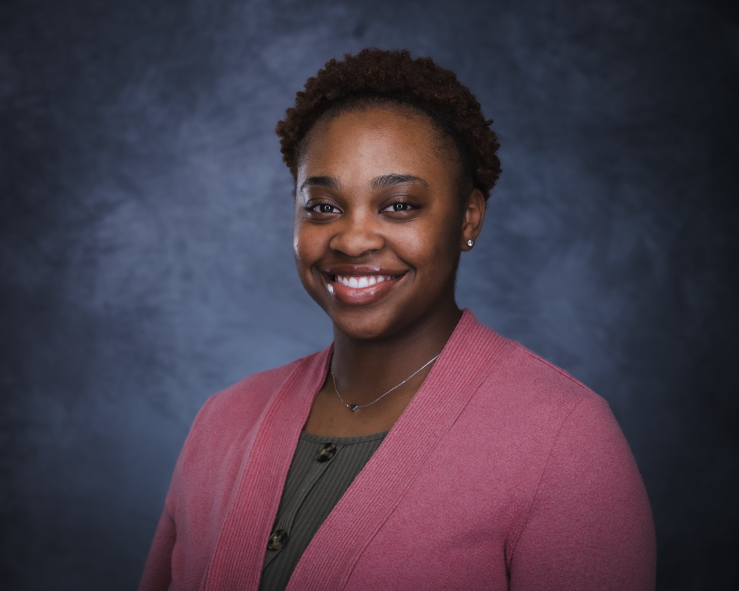Professional headshot photographed by Green Beret Media