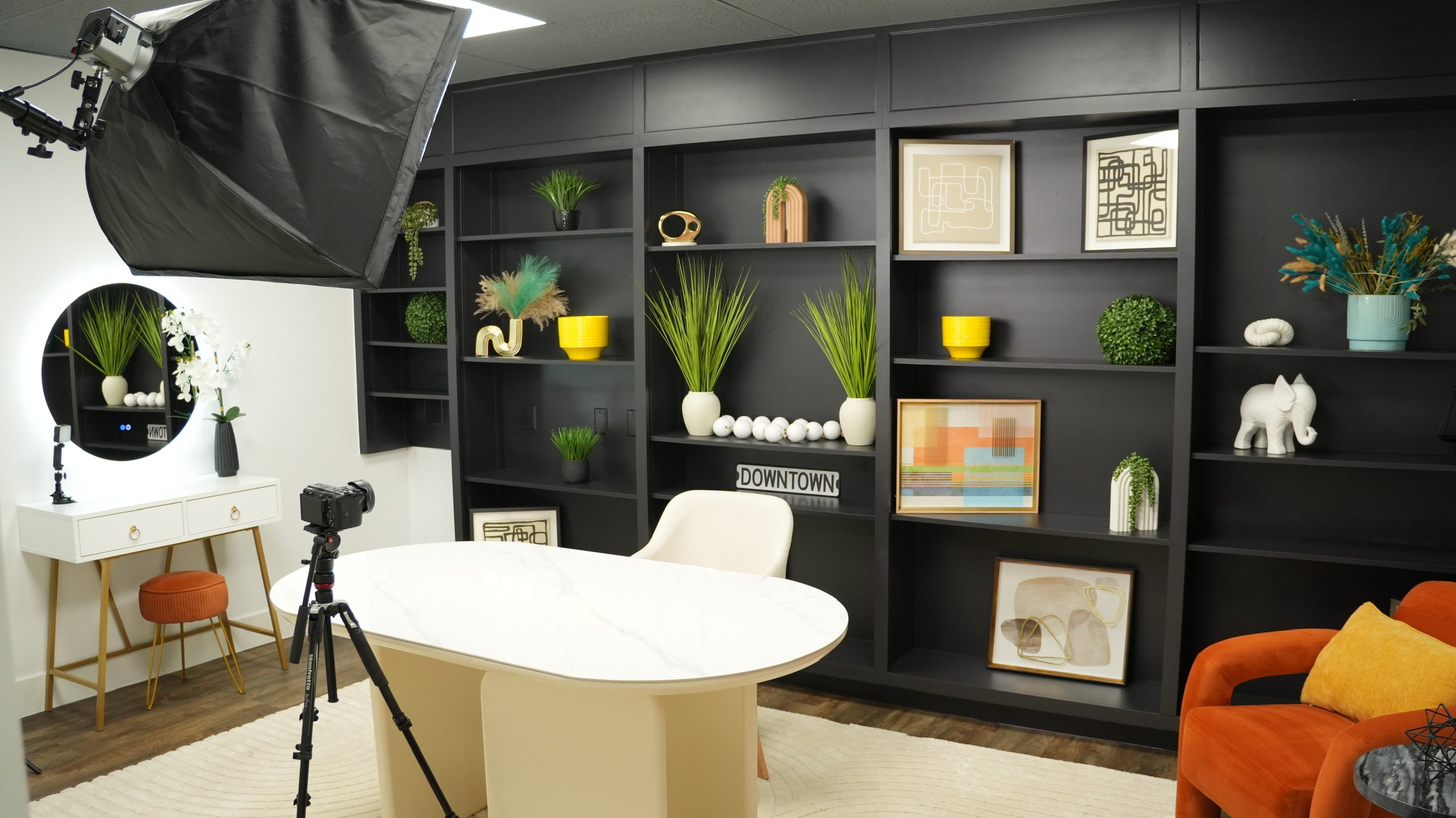 The Creative Studio space