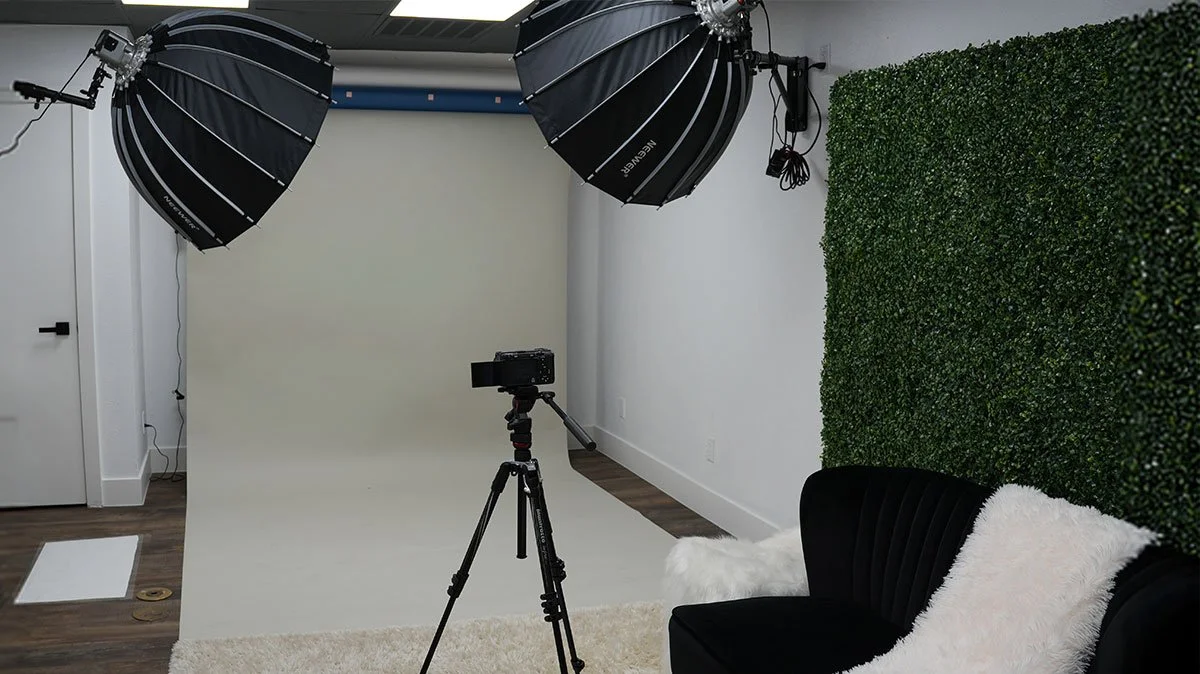 Studio Focus space