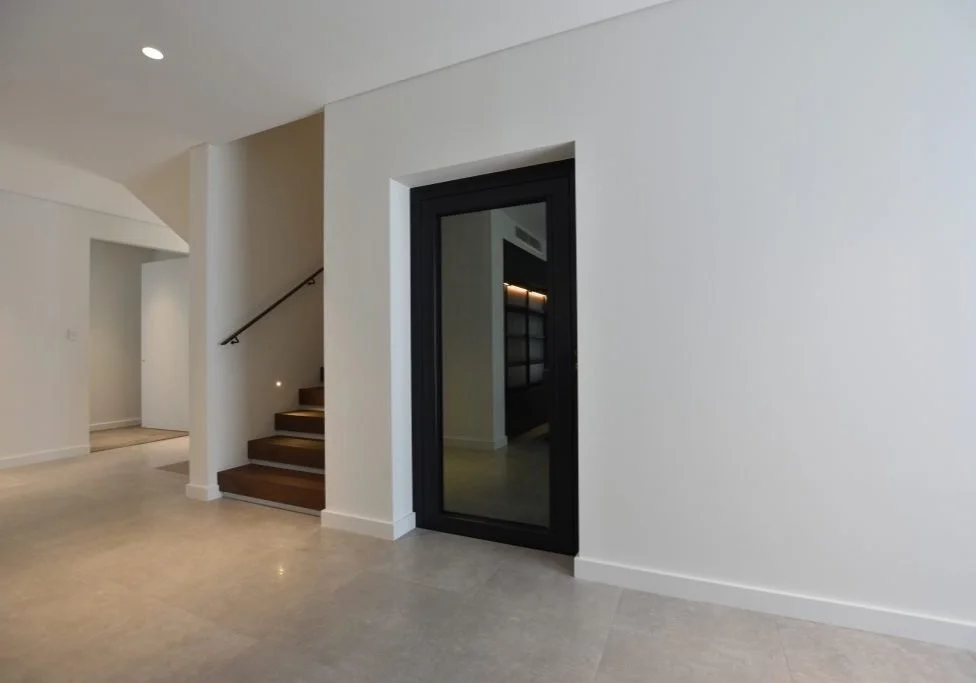 Living room repaint with smooth, even finish