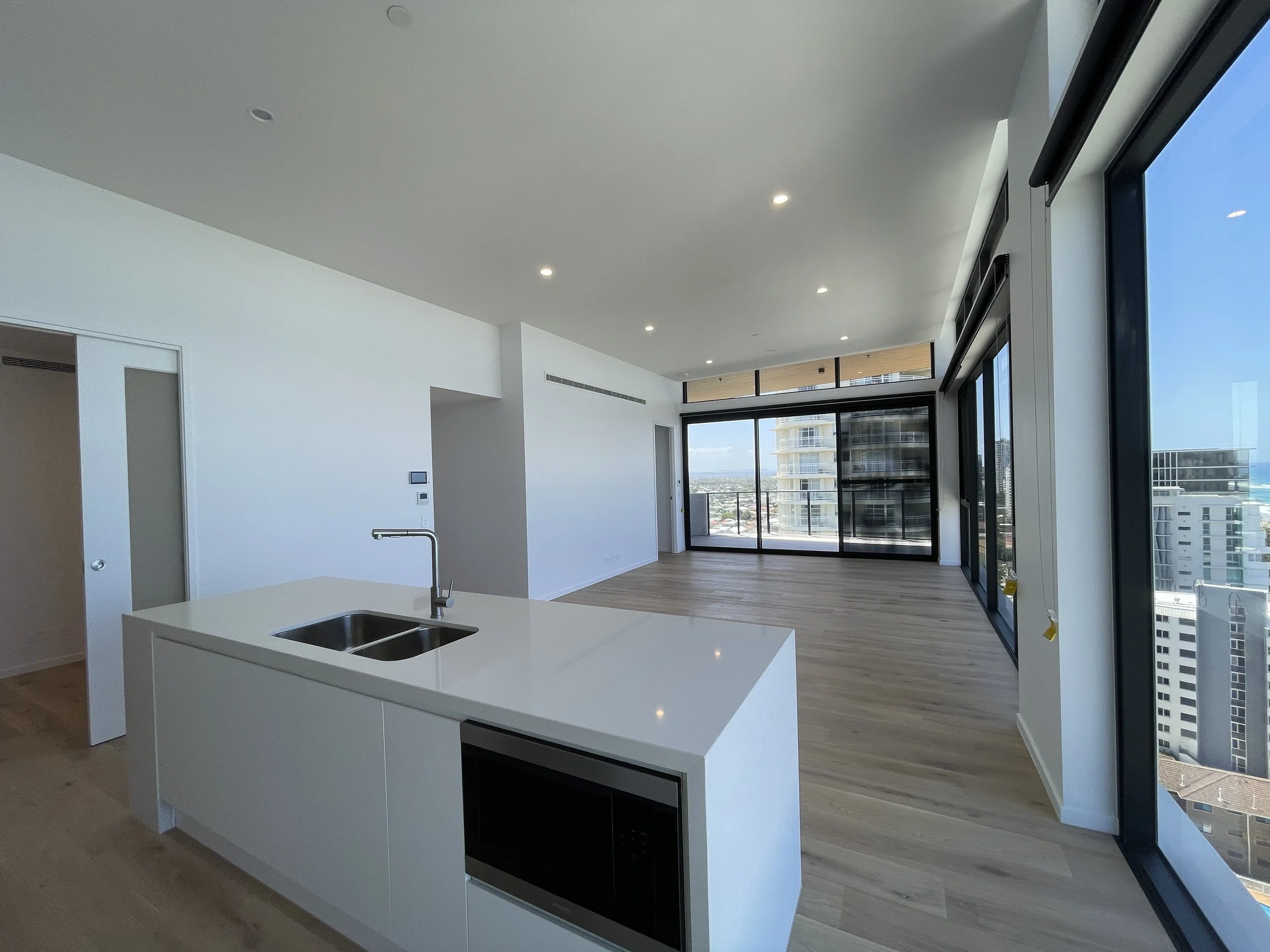 Gold Coast Apartment Living Room