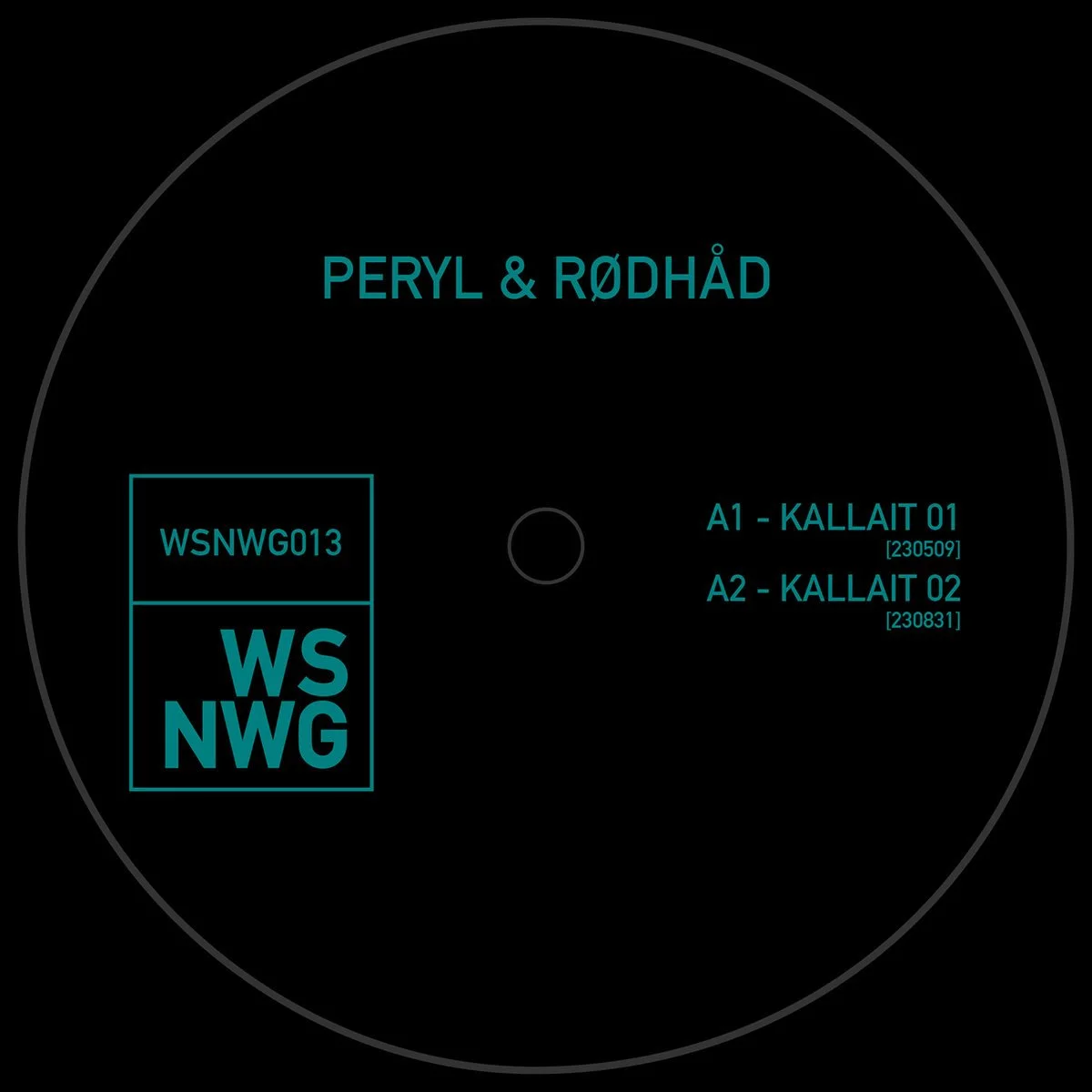 Peryl & Rødhåd — Kallait