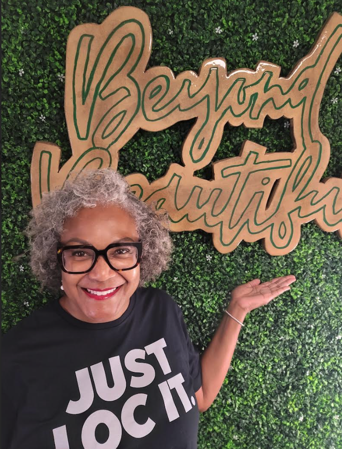 After Sisterlocks installation at Just B Beautiful