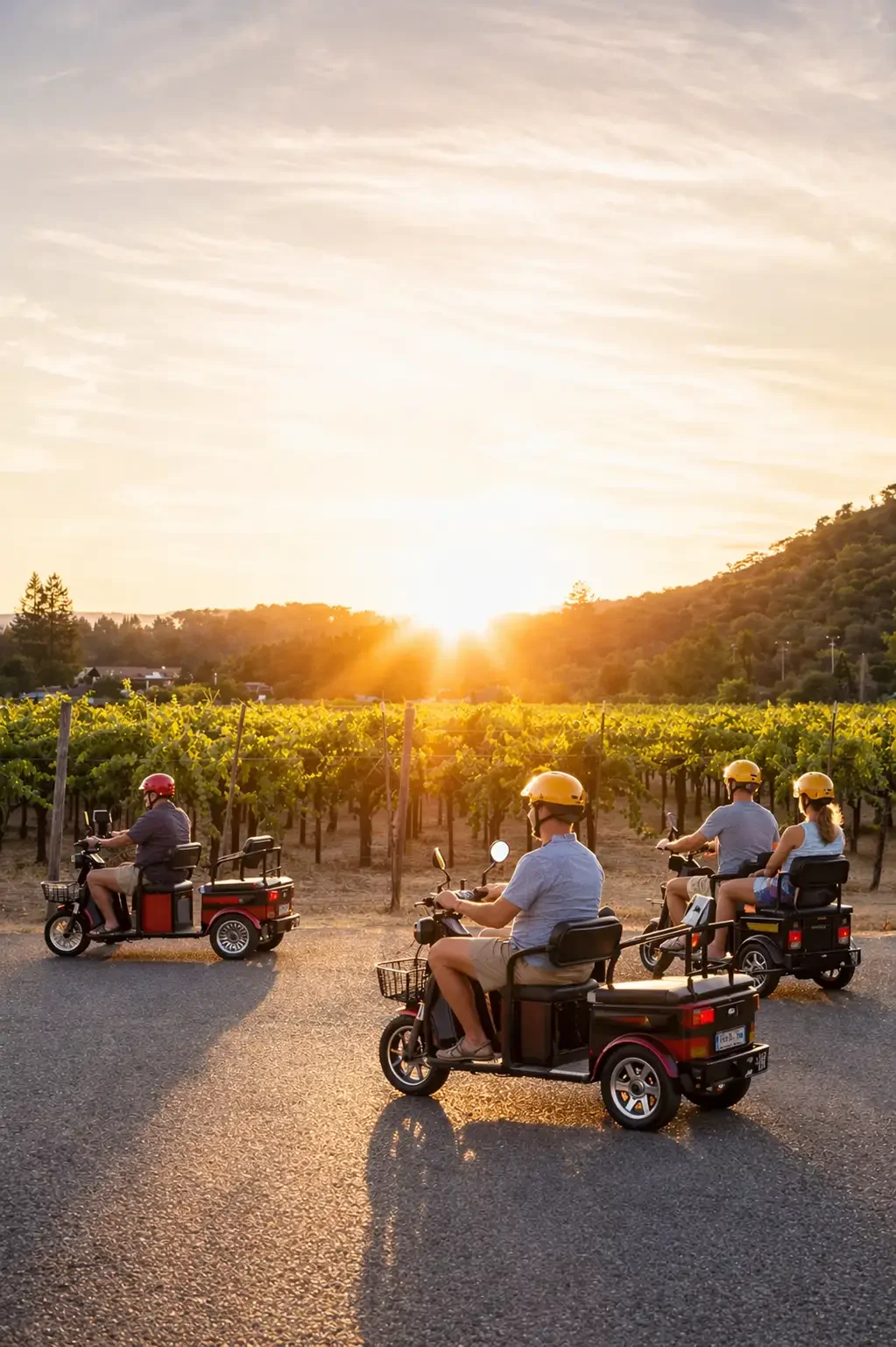 Kenwood electric trike tour